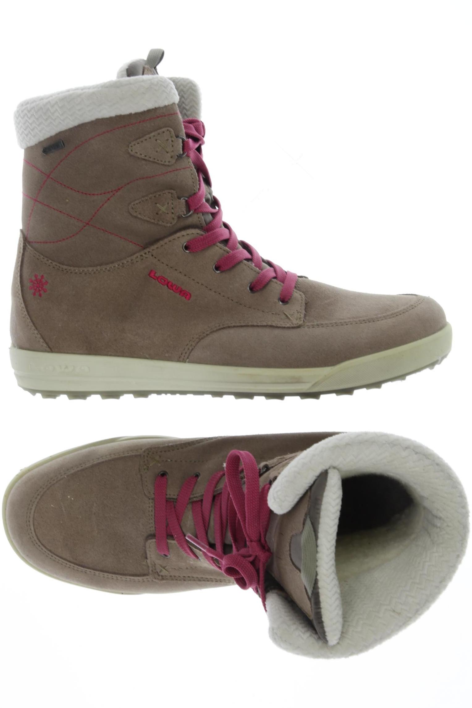 

Lowa Damen Stiefelette, beige, Gr. 42.5