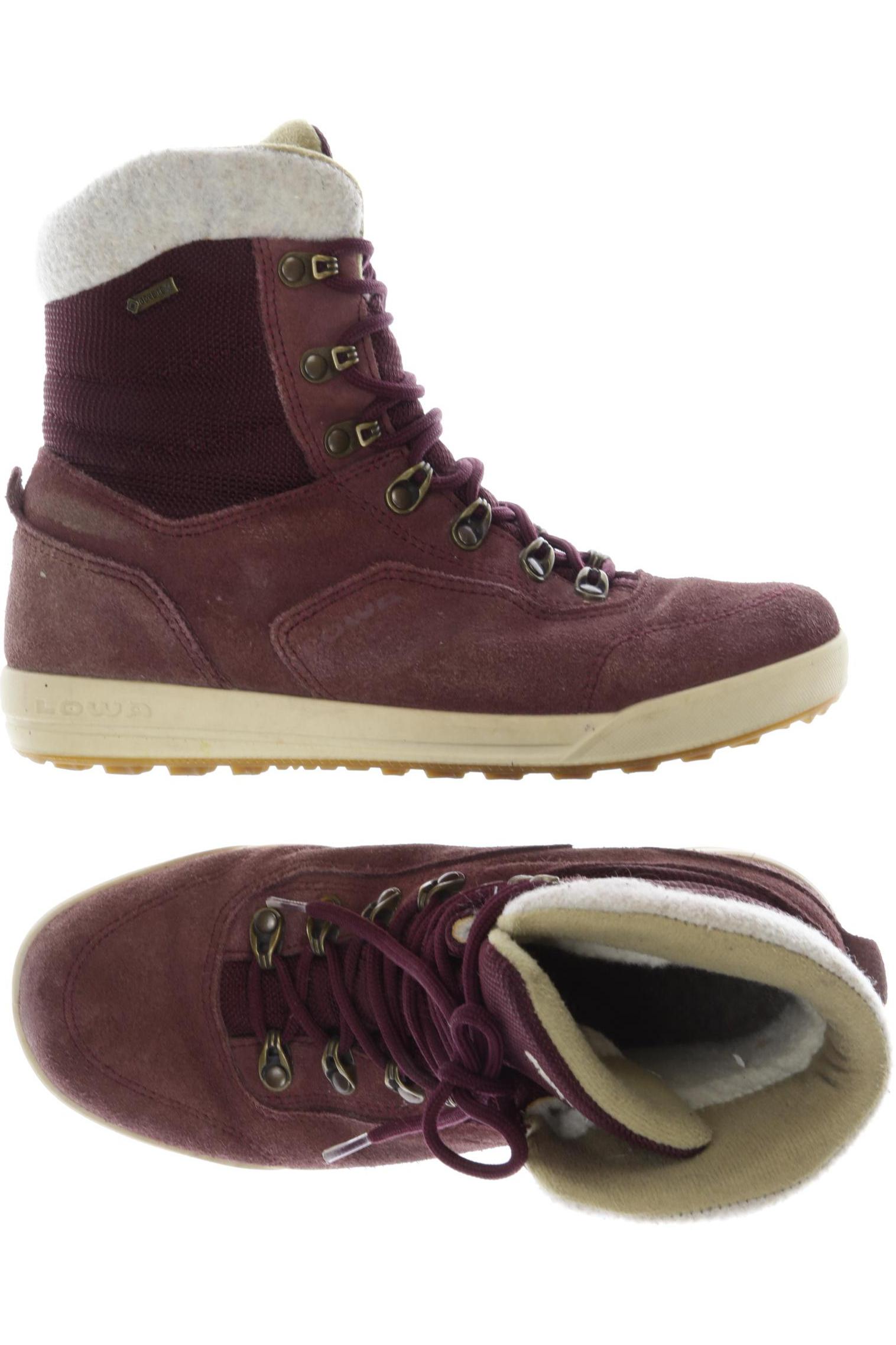 

Lowa Damen Stiefelette, bordeaux, Gr. 37
