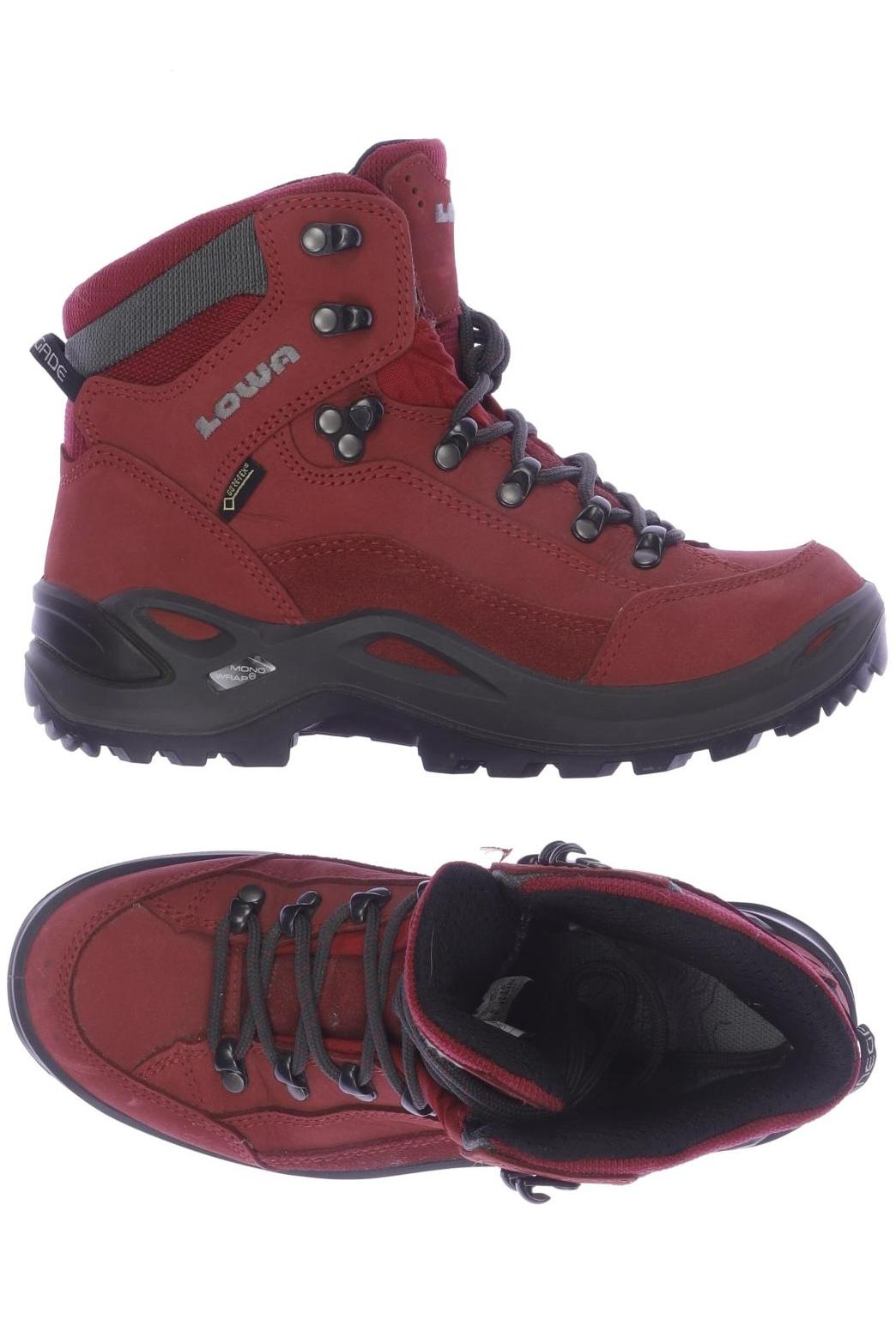 

Lowa Damen Stiefelette, rot, Gr. 37