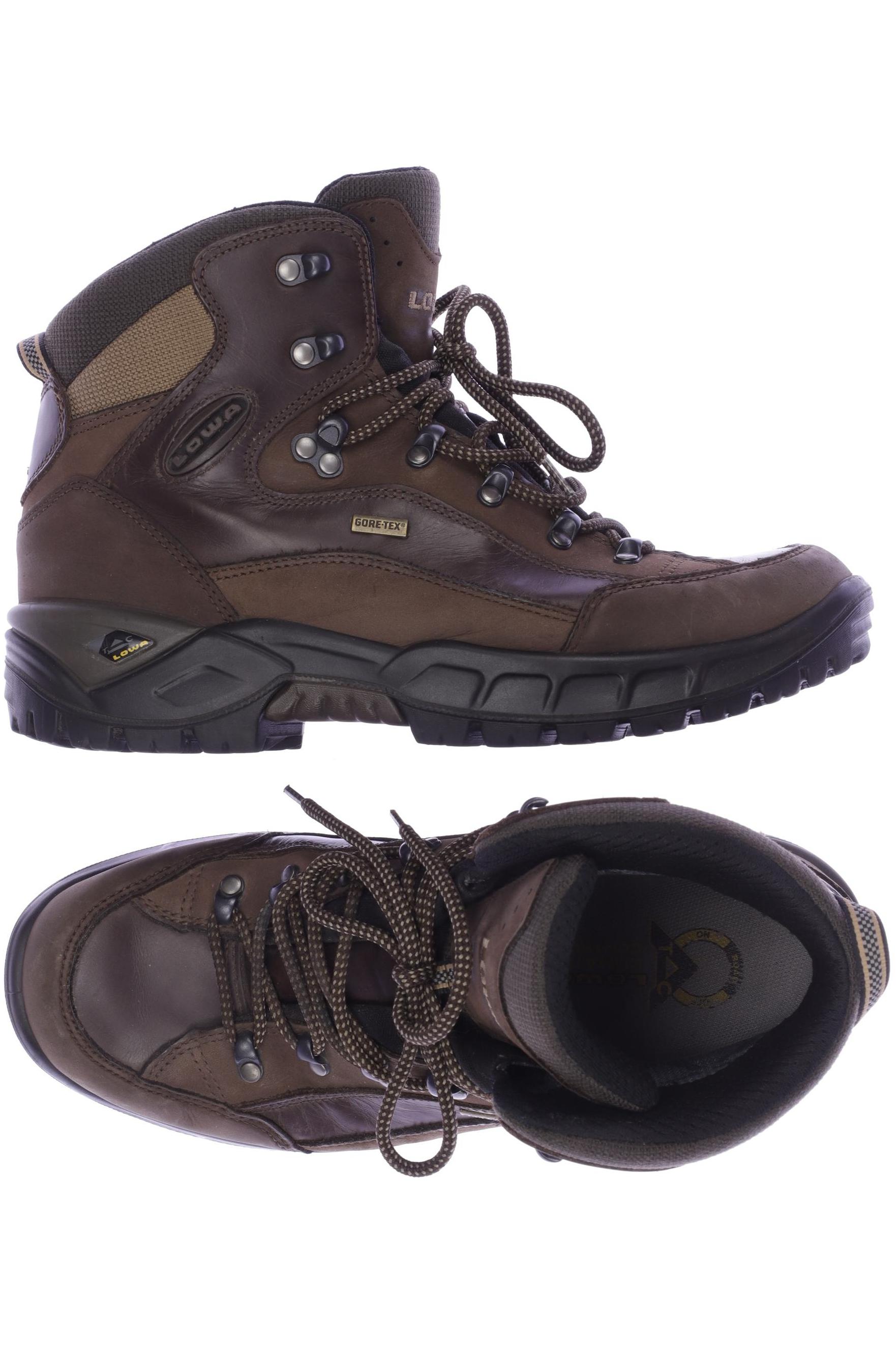 

Lowa Damen Stiefelette, braun, Gr. 41.5