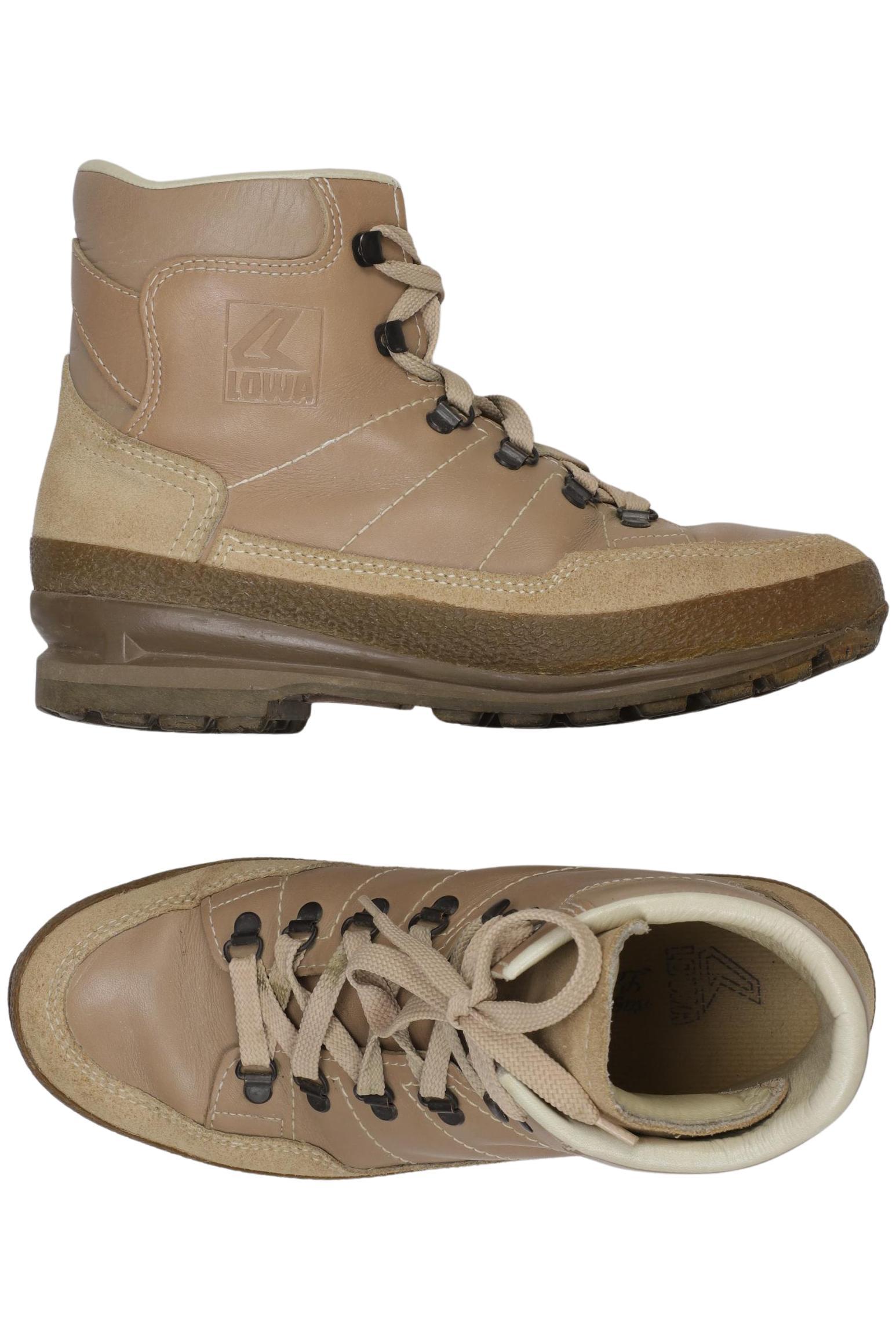 

Lowa Damen Stiefelette, beige, Gr. 6.5