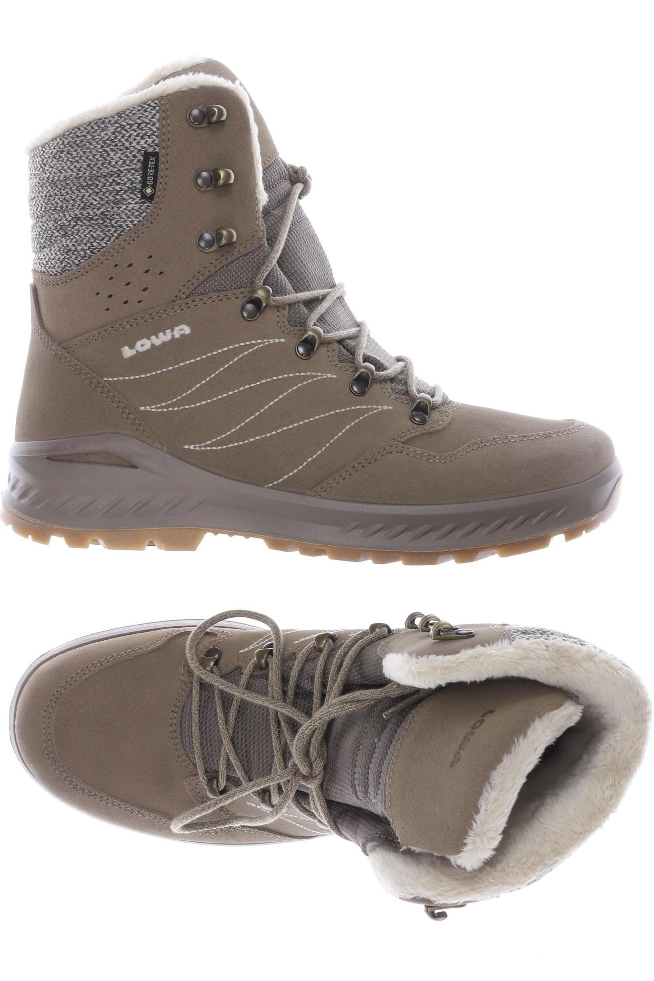 

Lowa Damen Stiefelette, beige, Gr. 40