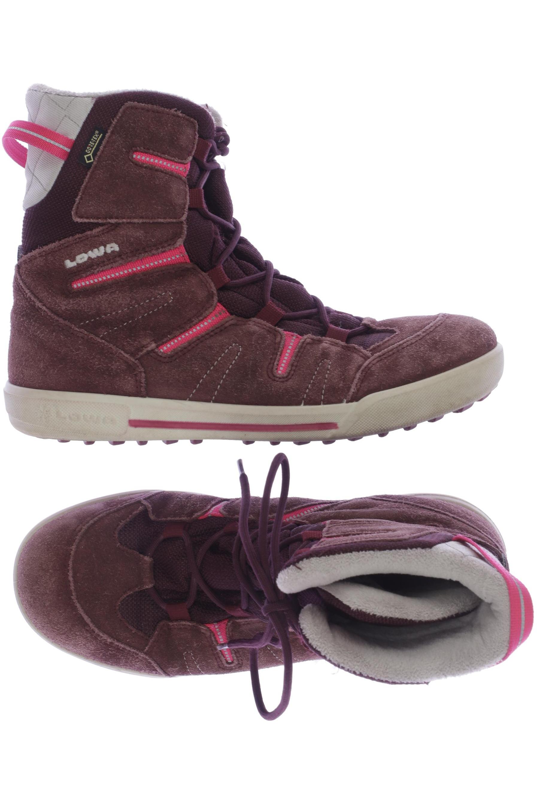 

LOWA Damen Stiefelette, bordeaux
