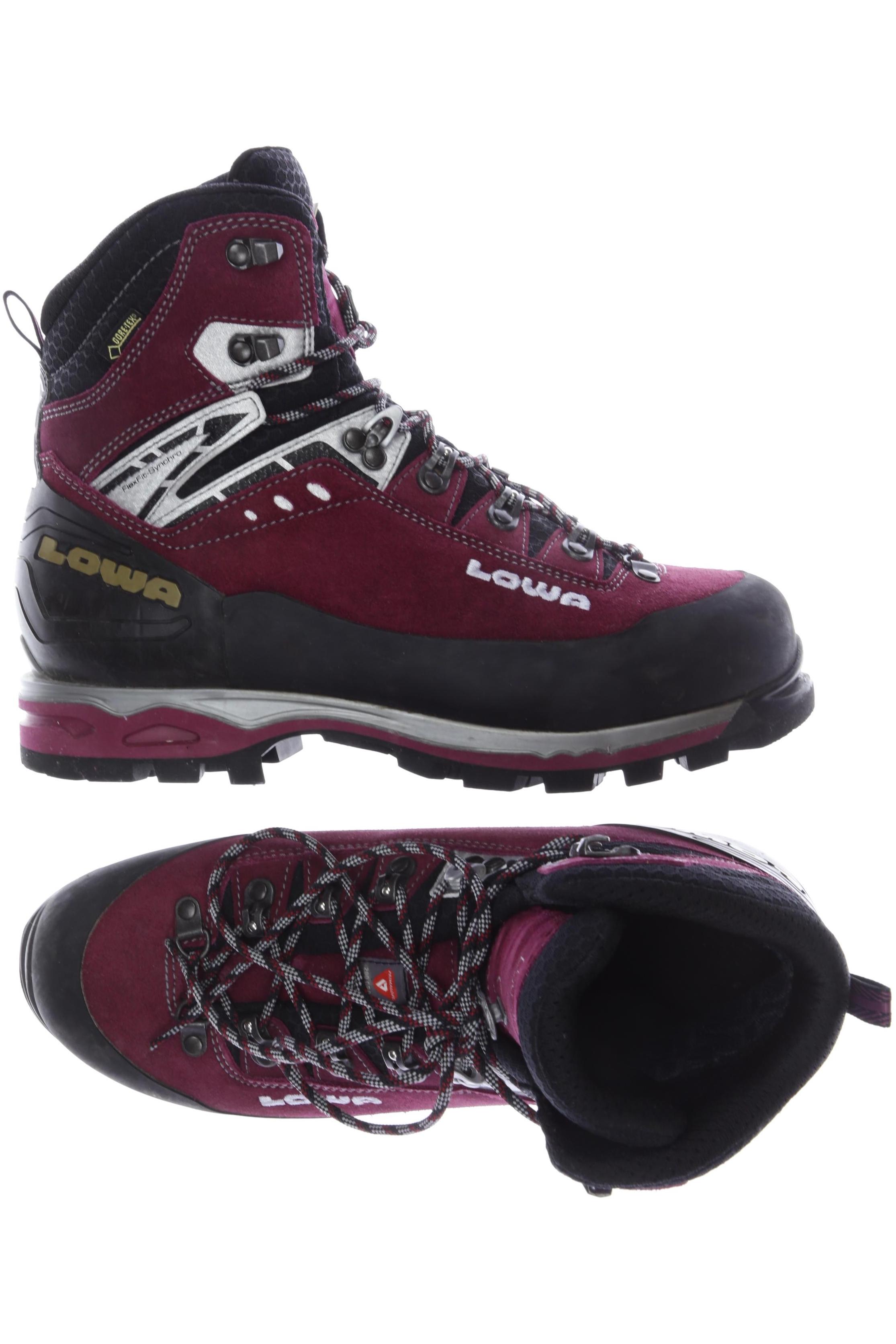 

Lowa Damen Stiefelette, bordeaux, Gr. 41