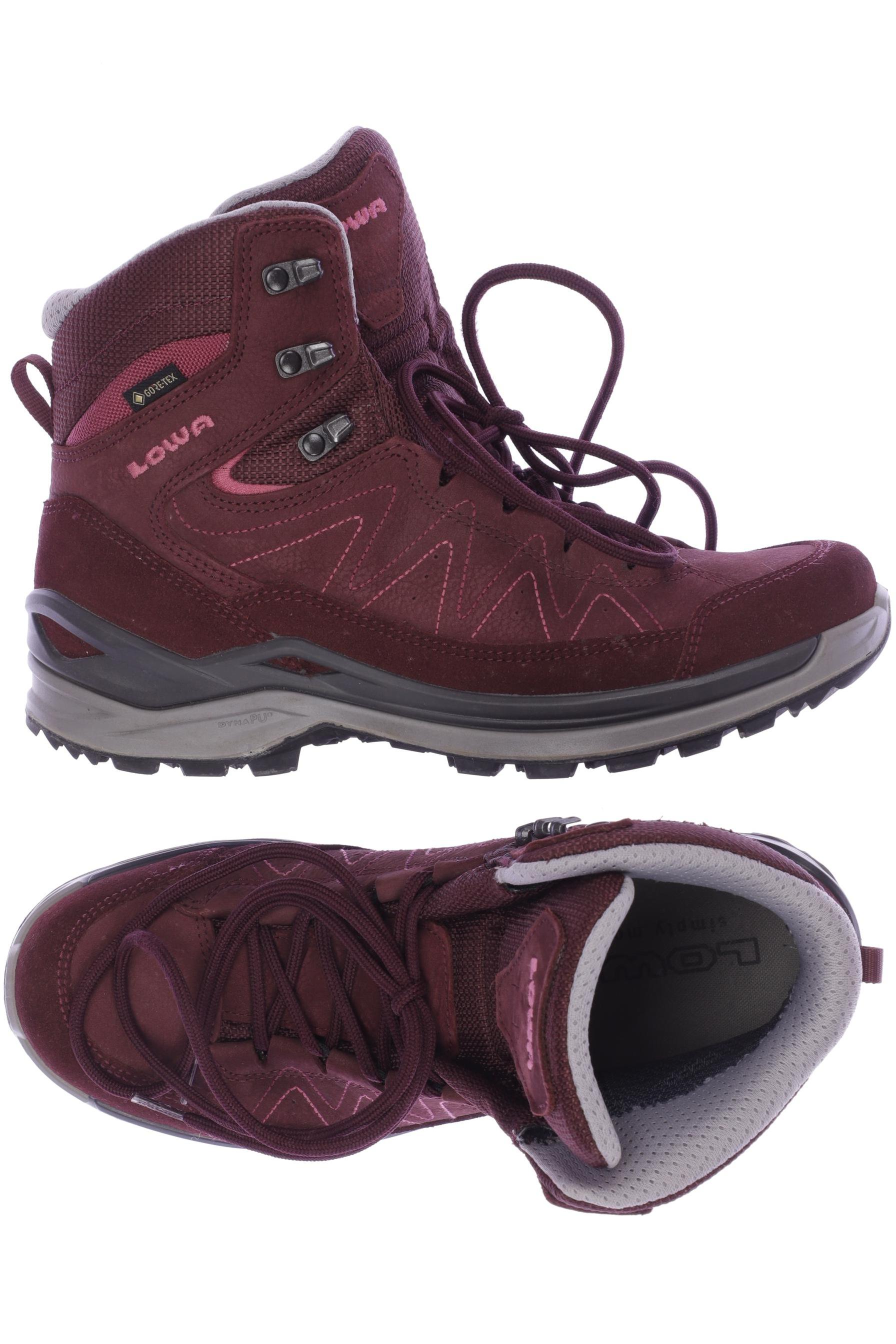 

Lowa Damen Stiefelette, bordeaux, Gr. 40