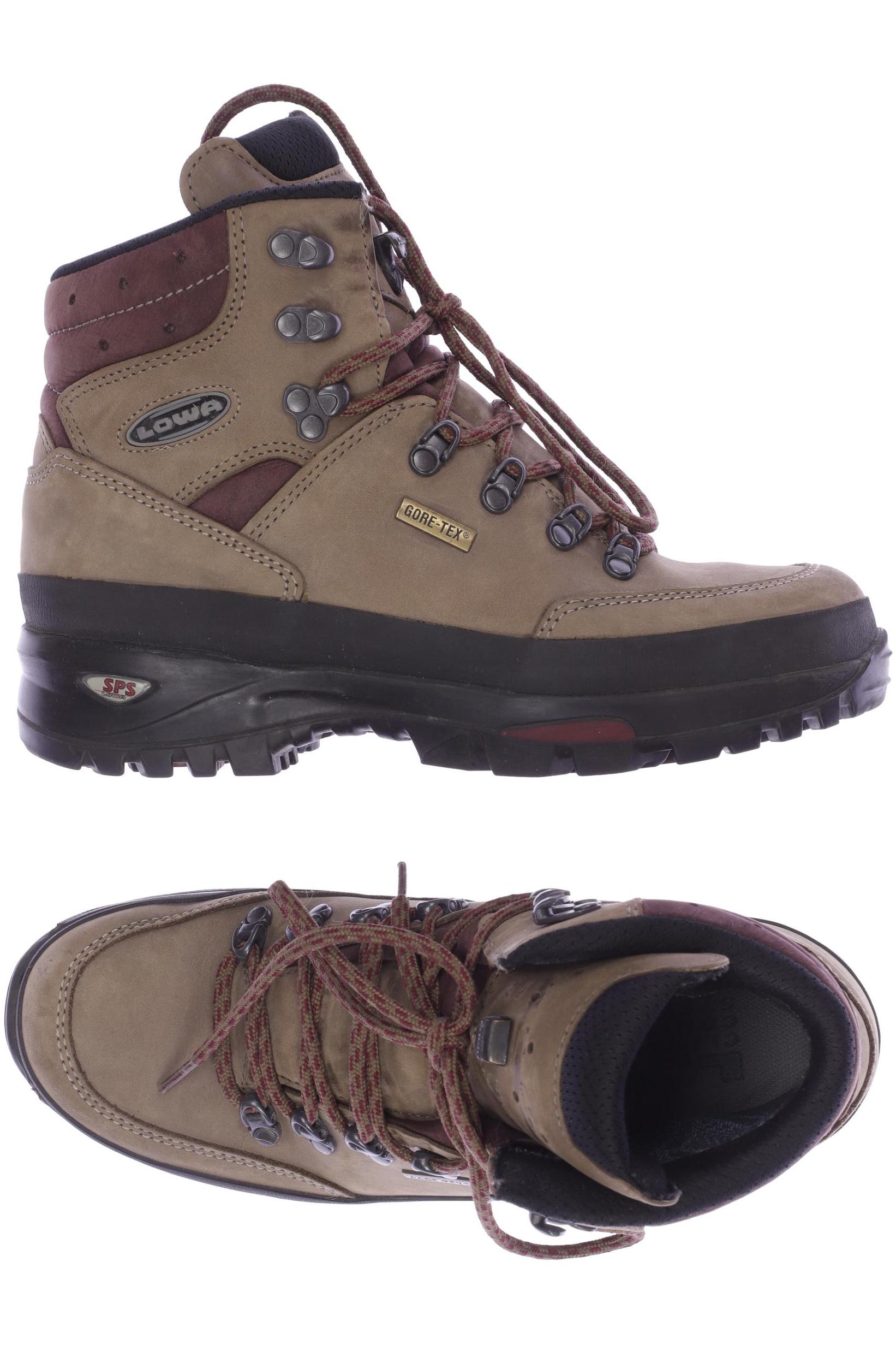 

Lowa Damen Stiefelette, beige, Gr. 40