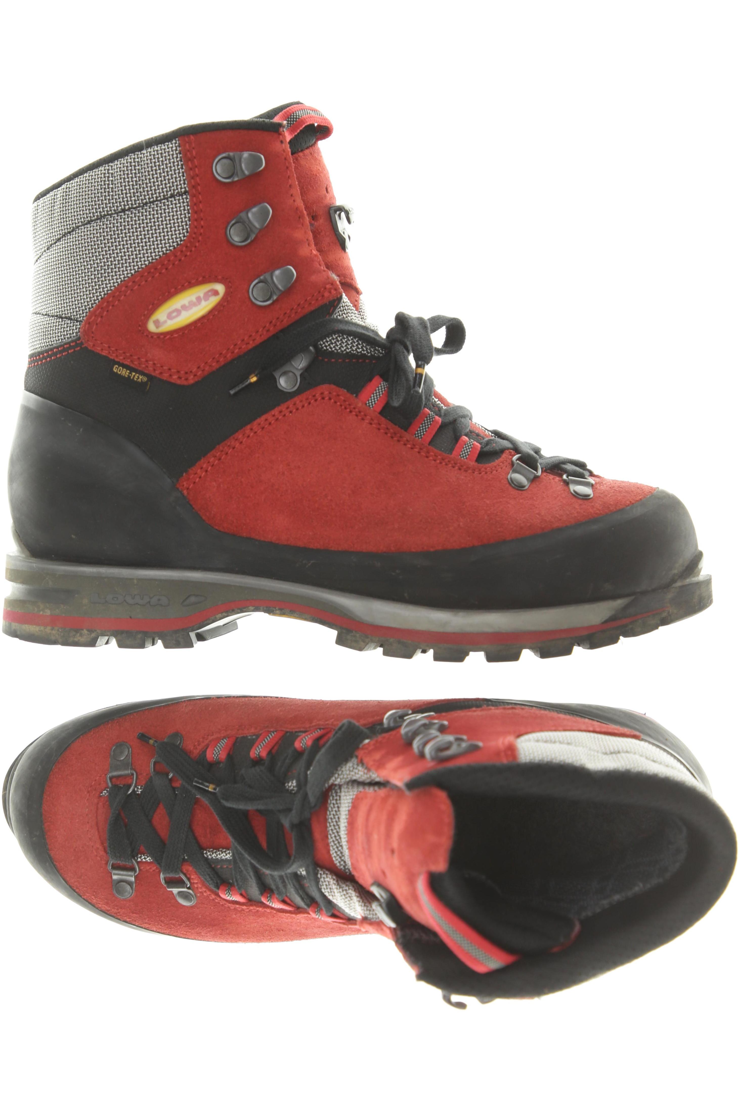 

Lowa Damen Stiefelette, rot, Gr. 41.5