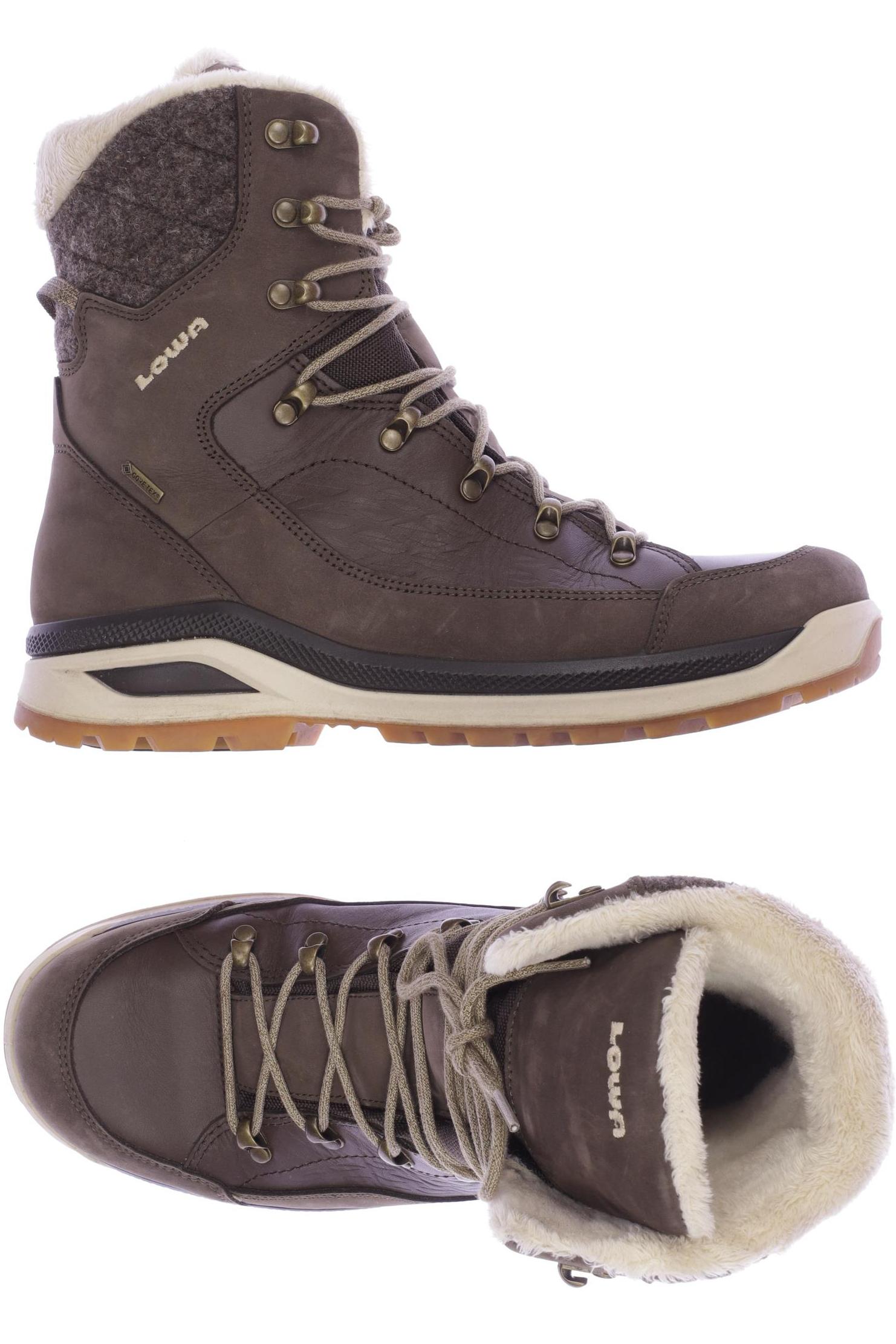 

Lowa Damen Stiefelette, braun, Gr. 42