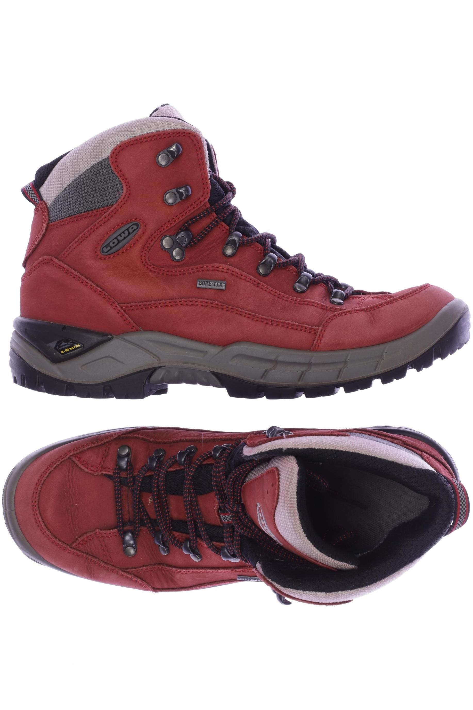 

Lowa Damen Stiefelette, rot, Gr. 41.5