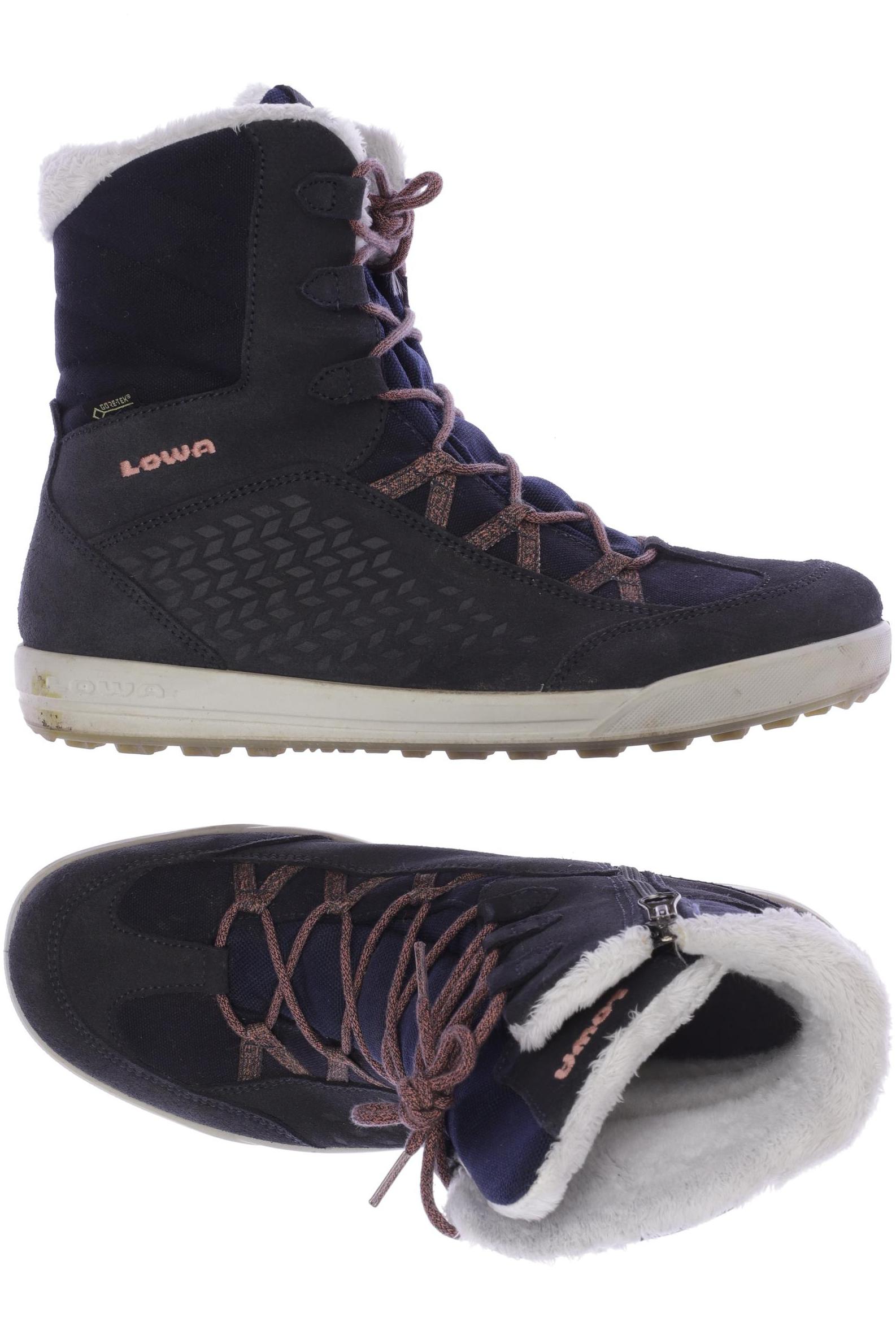 

Lowa Damen Stiefelette, marineblau, Gr. 41.5