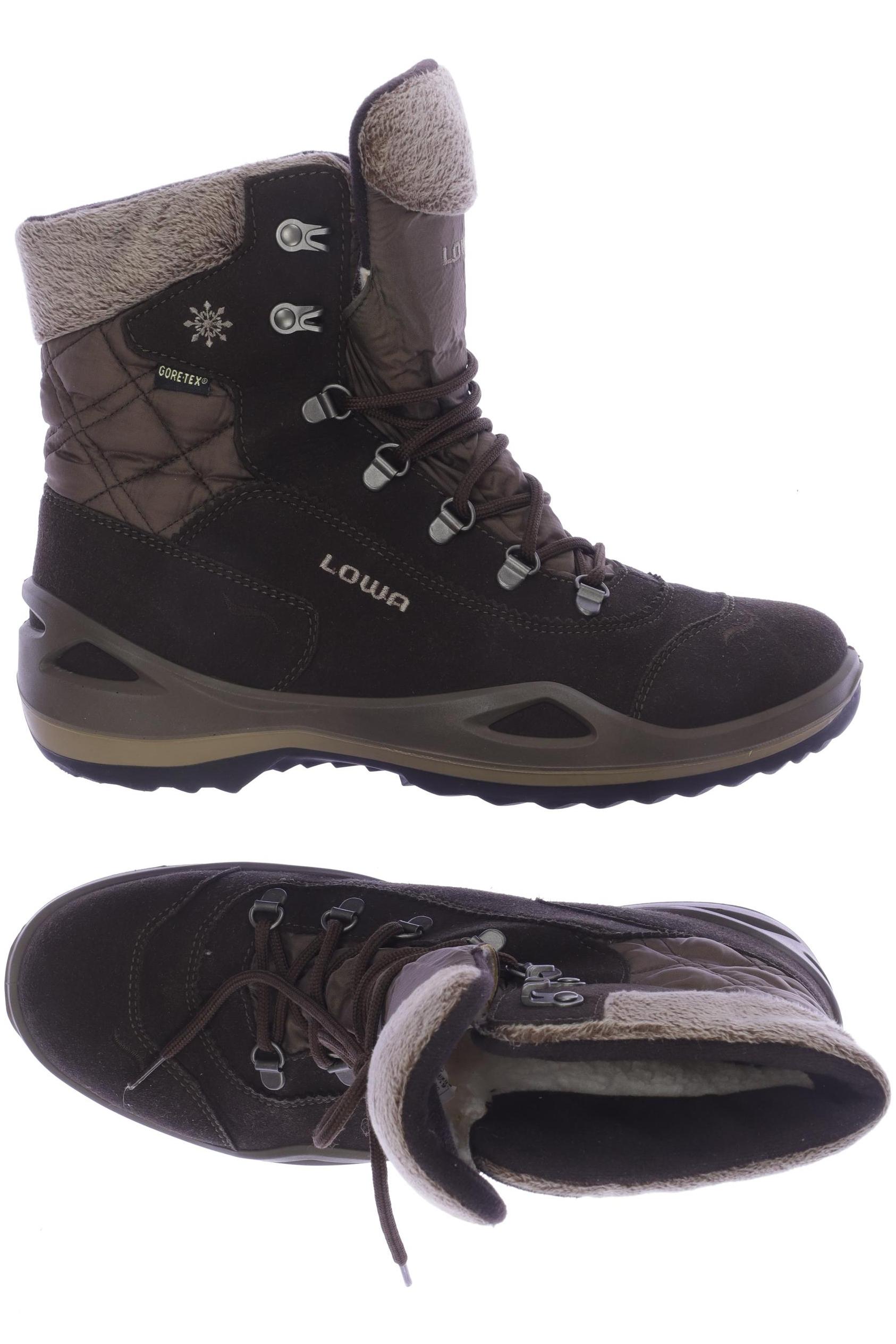 

Lowa Damen Stiefelette, braun, Gr. 40