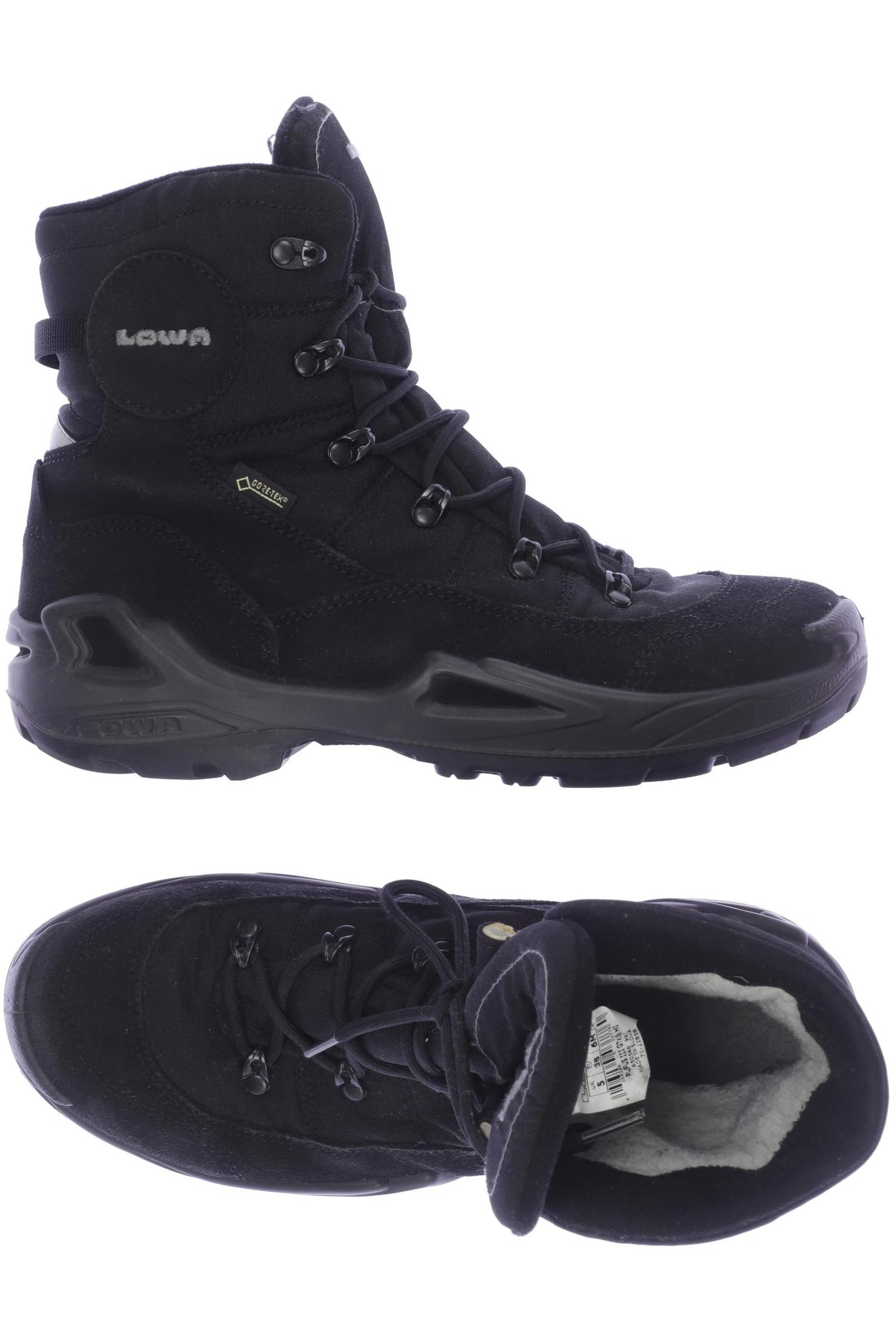 

Lowa Damen Stiefelette, schwarz, Gr. 38