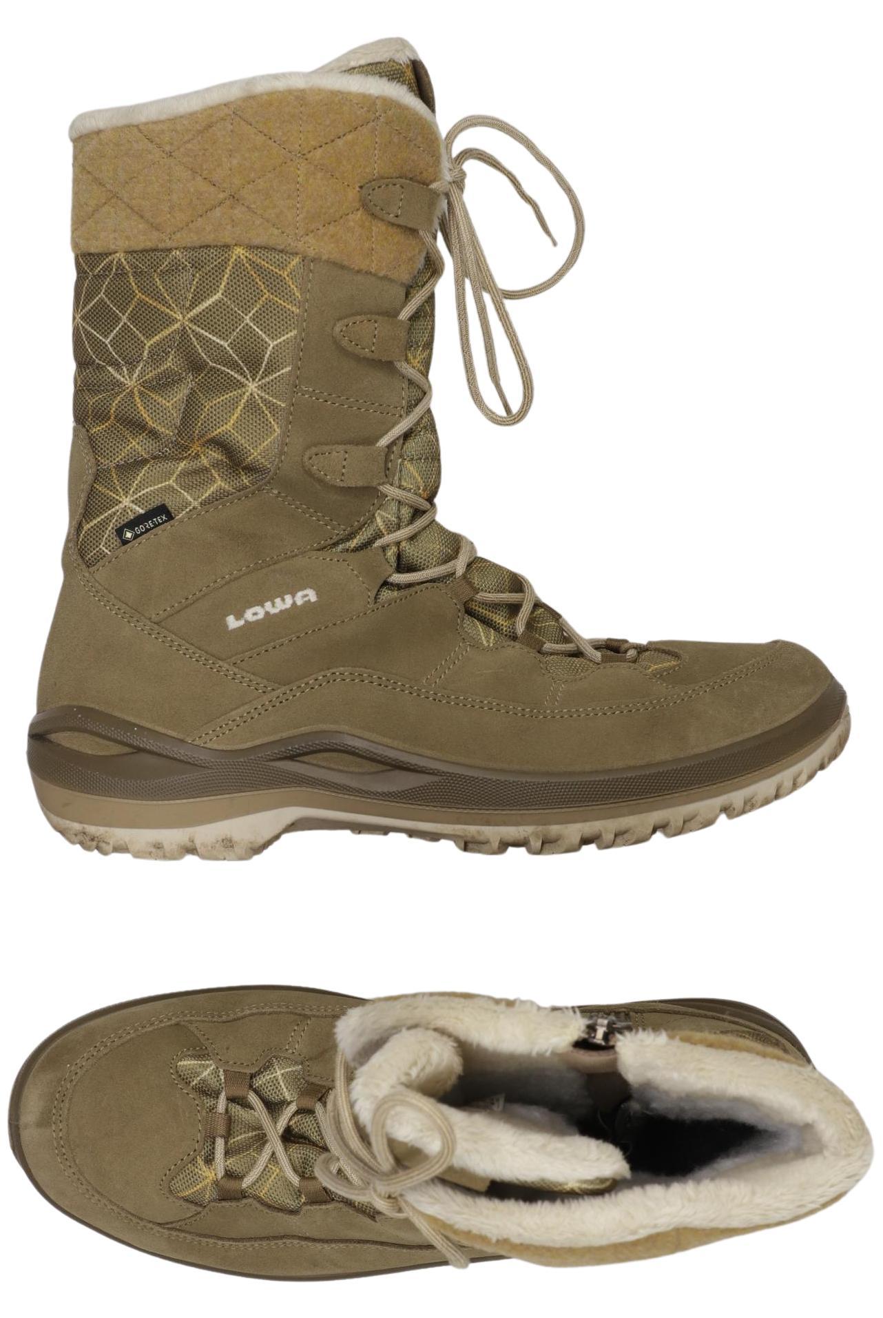 

Lowa Damen Stiefelette, beige, Gr. 40