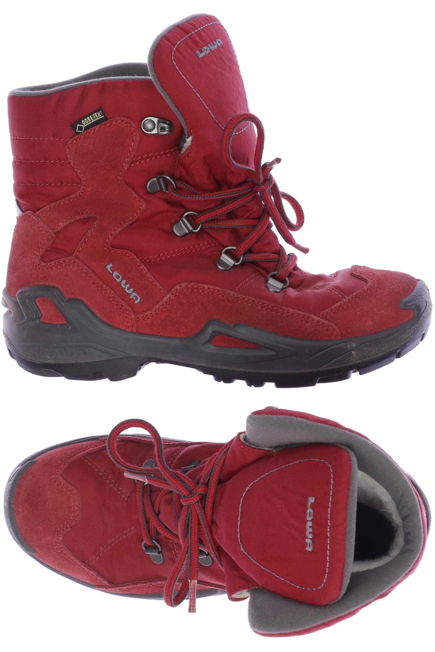 

Lowa Damen Stiefelette, rot, Gr. 36