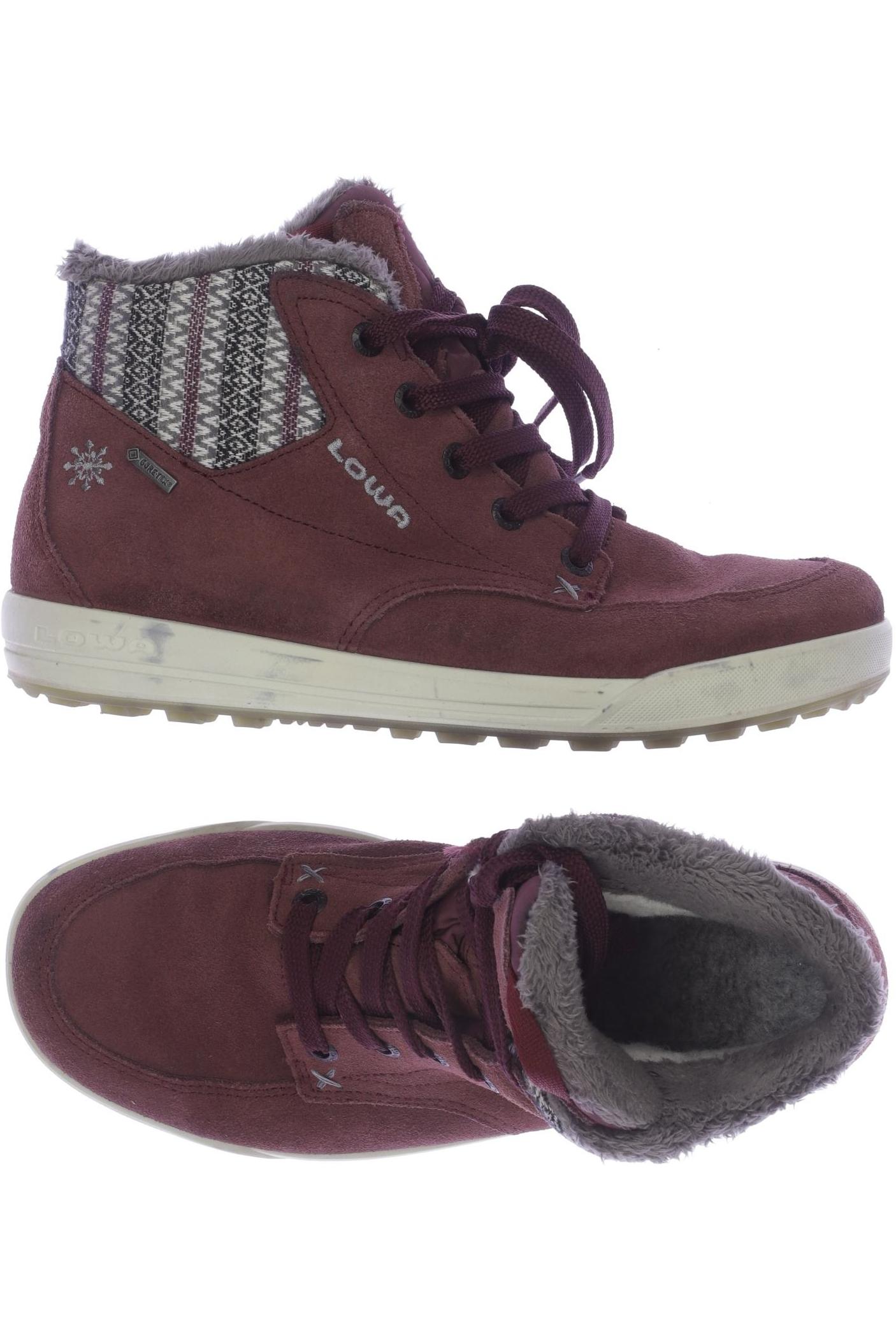 

Lowa Damen Stiefelette, bordeaux, Gr. 38
