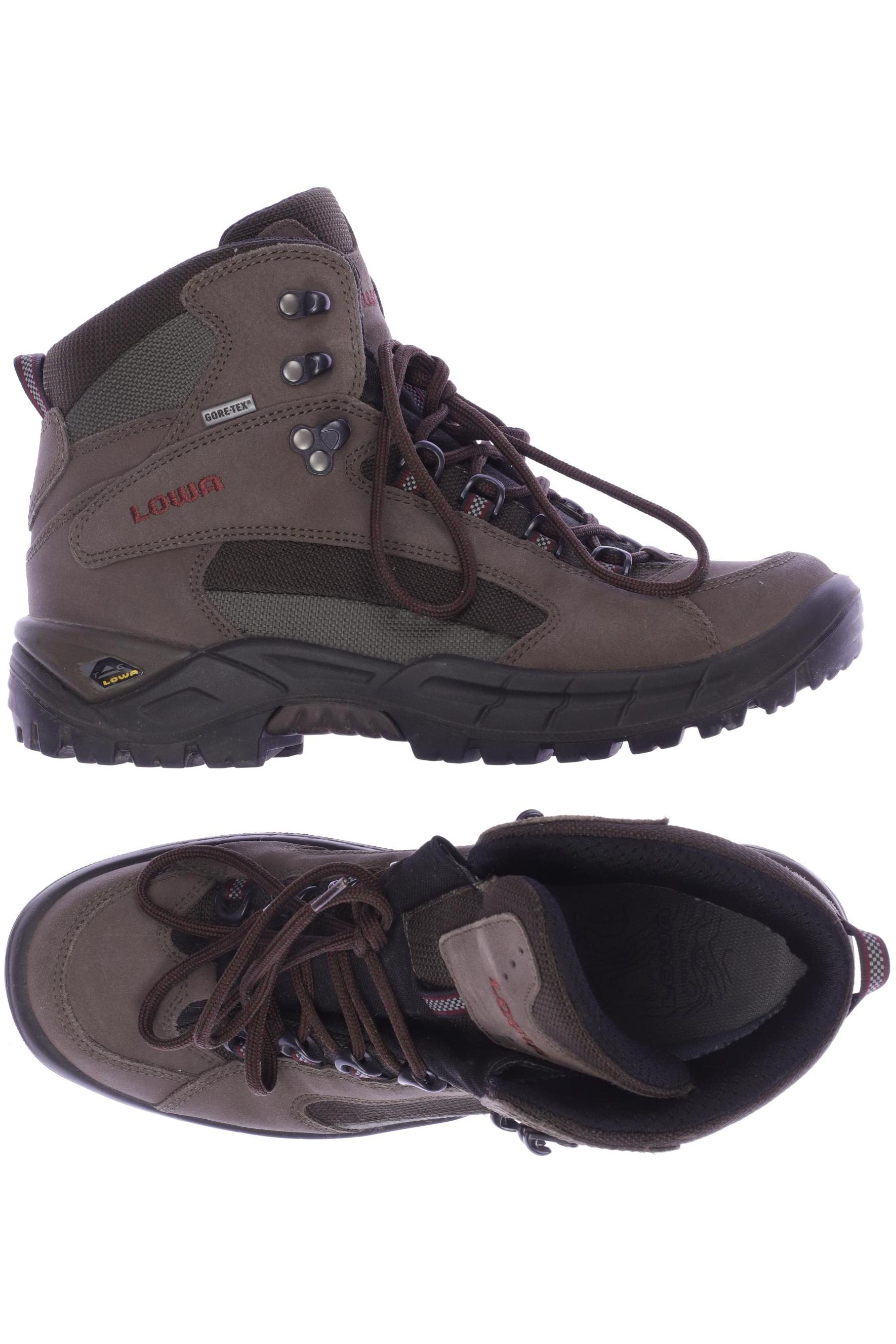 

Lowa Damen Stiefelette, braun, Gr. 41.5