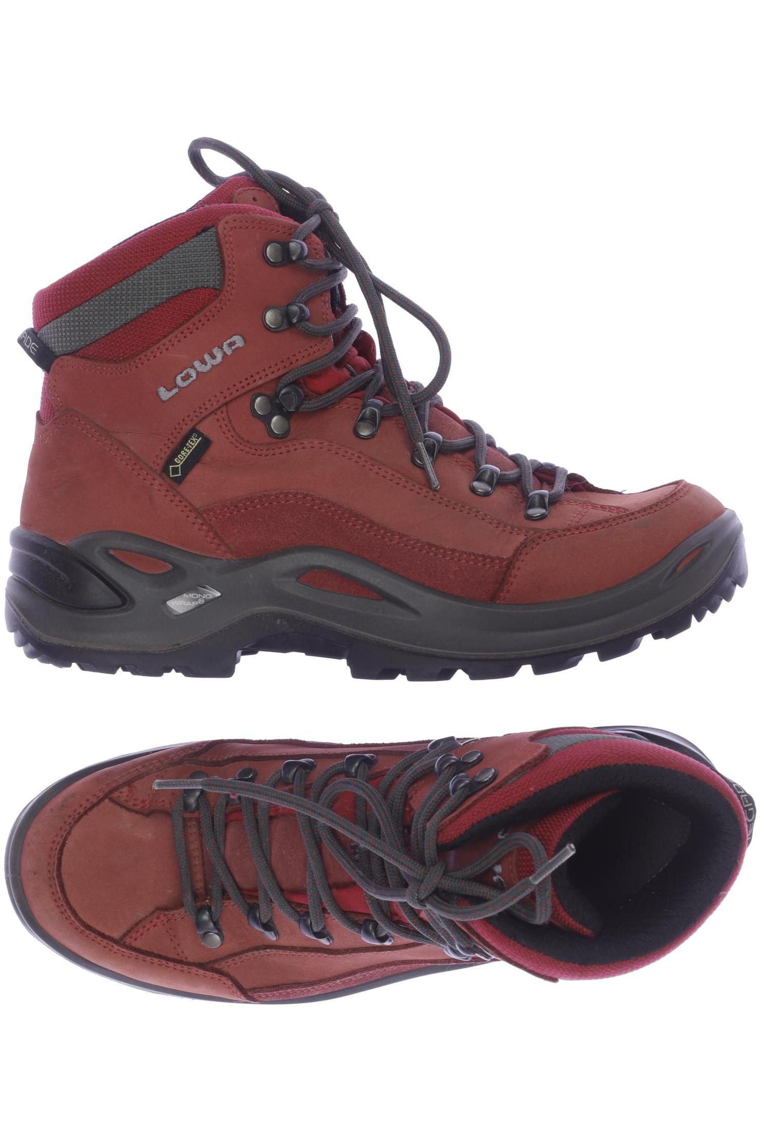 

Lowa Damen Stiefelette, rot, Gr. 39.5