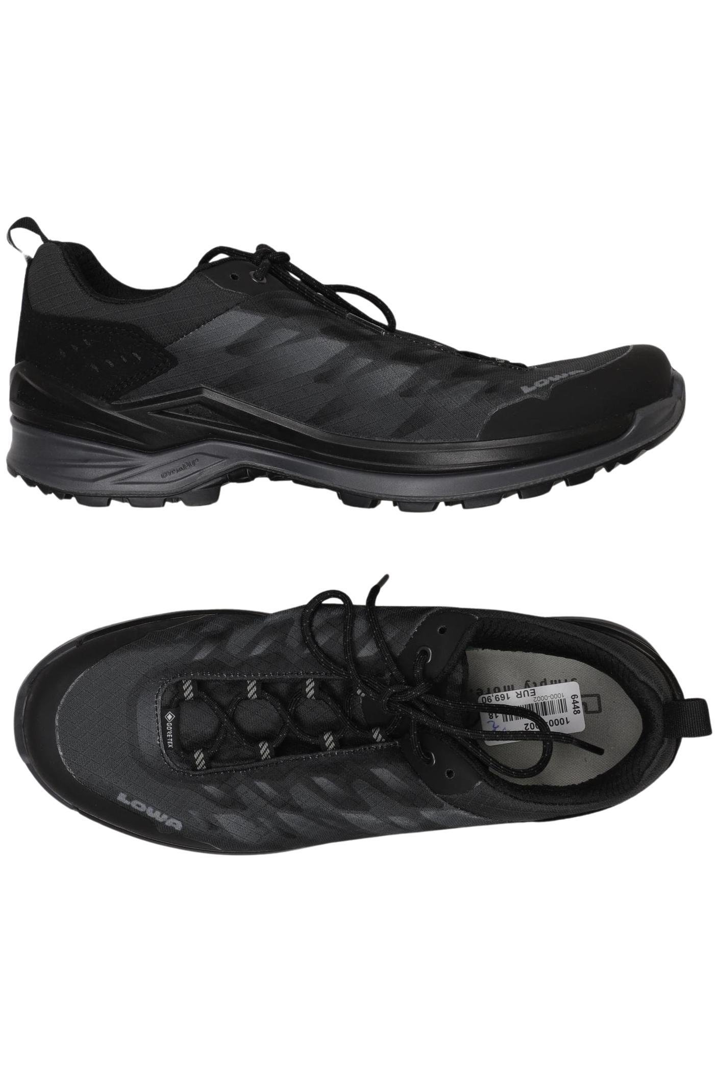 

Lowa Herren Halbschuh, schwarz, Gr. 43.5