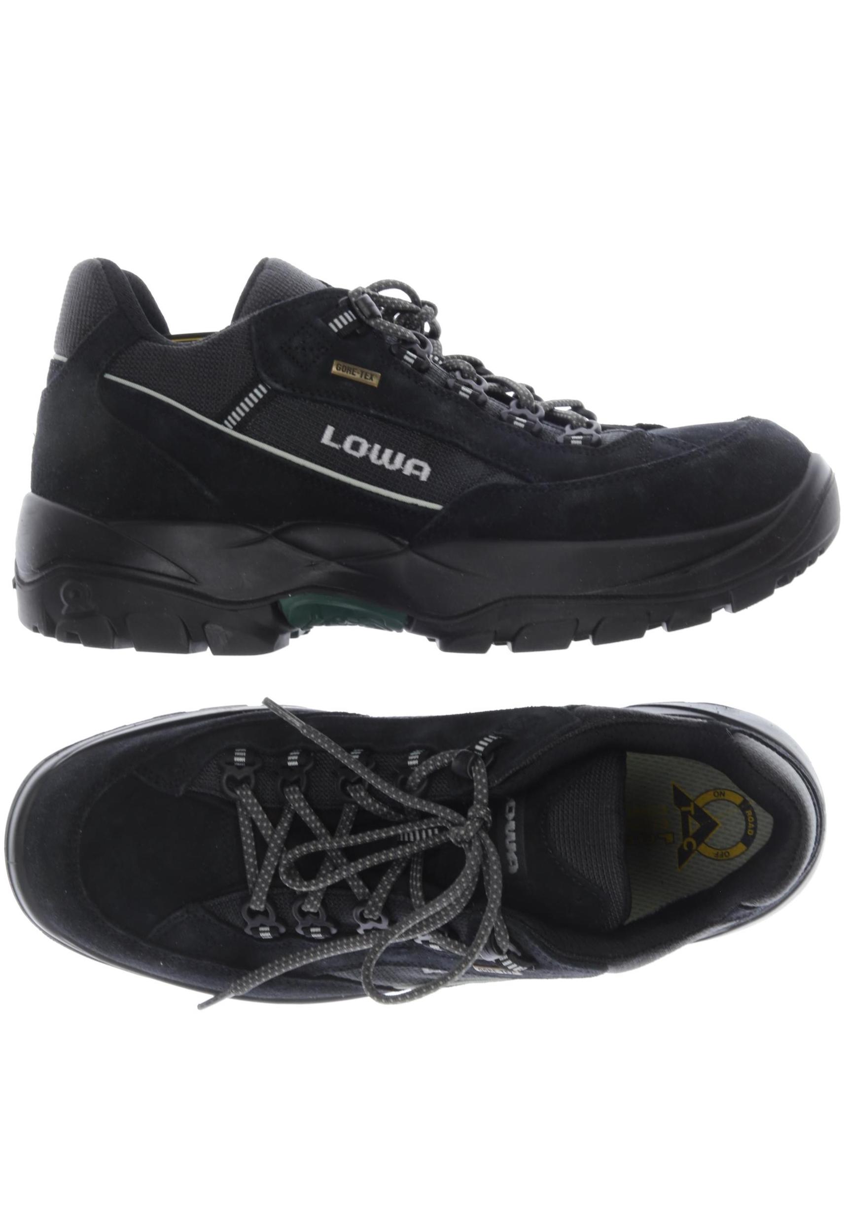 

Lowa Herren Halbschuh, schwarz, Gr. 46