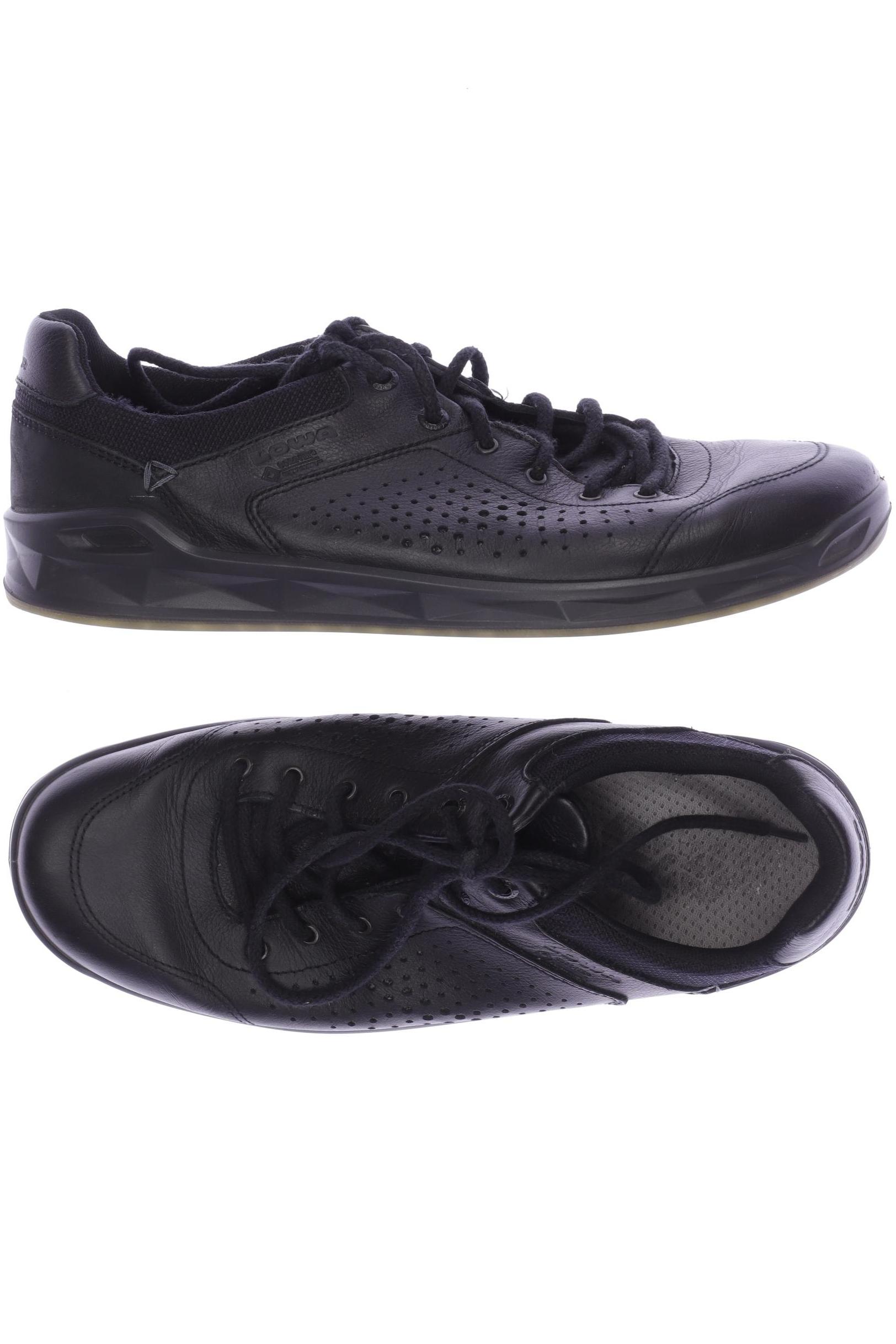 

LOWA Herren Sneakers, schwarz