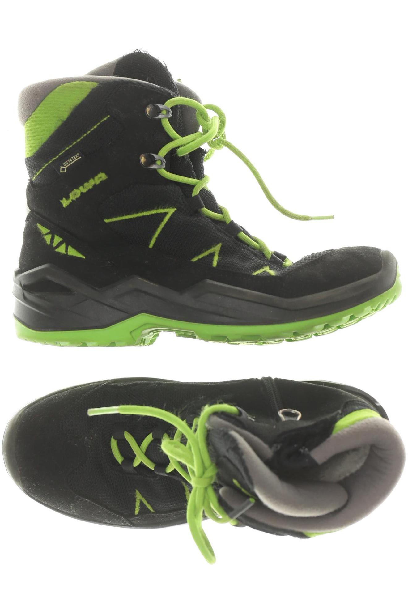 

Lowa Jungen Kinderschuhe, schwarz, Gr. 34