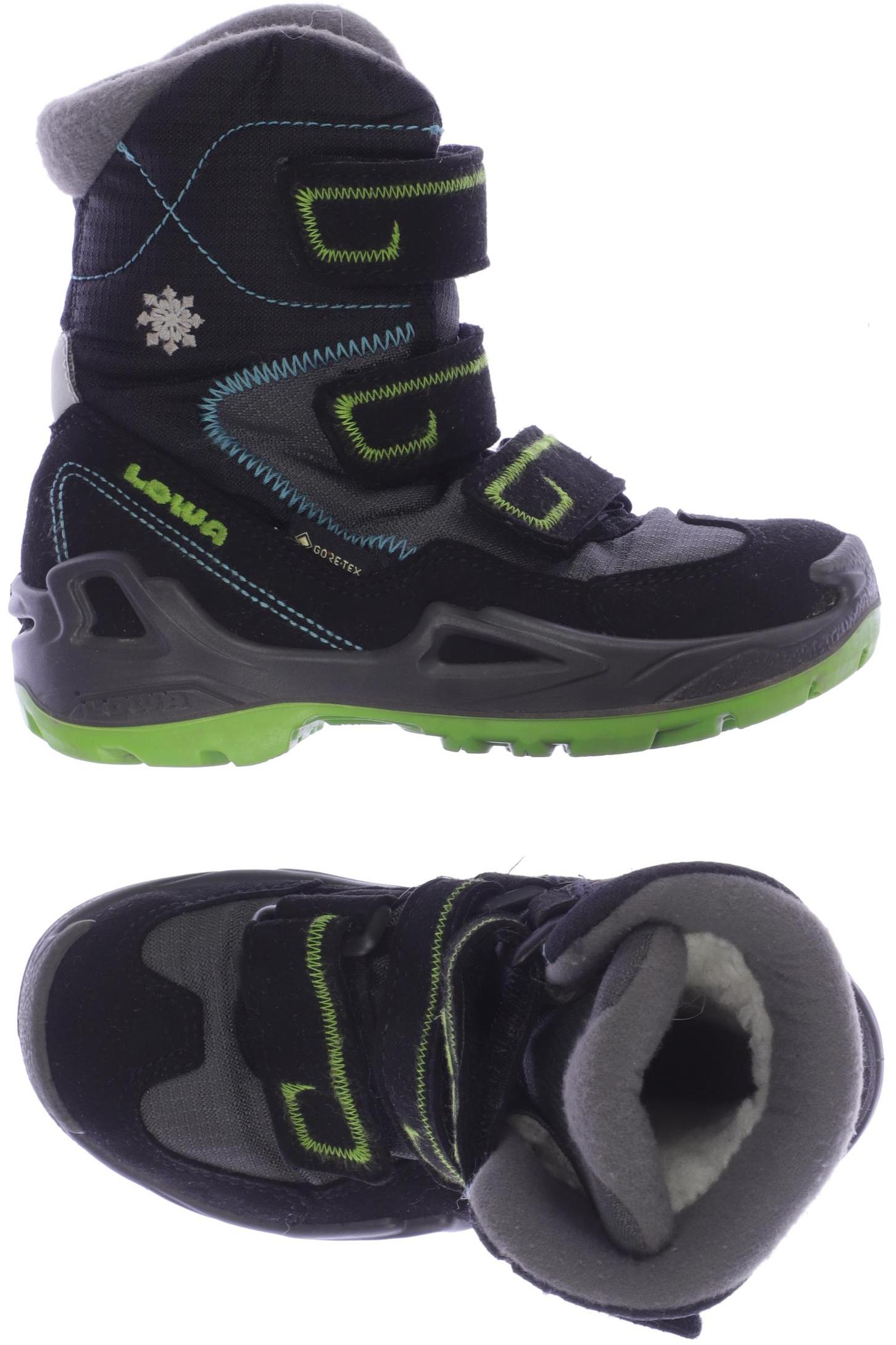 

LOWA Jungen Kinderschuhe, schwarz