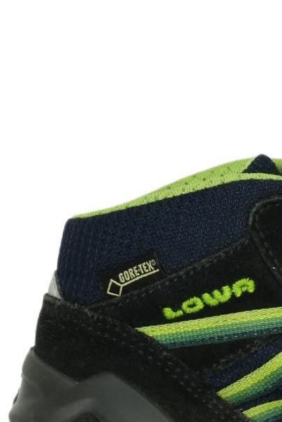 Thumbnail - Lowa Jungen Kinderschuhe, grau, Gr. 31