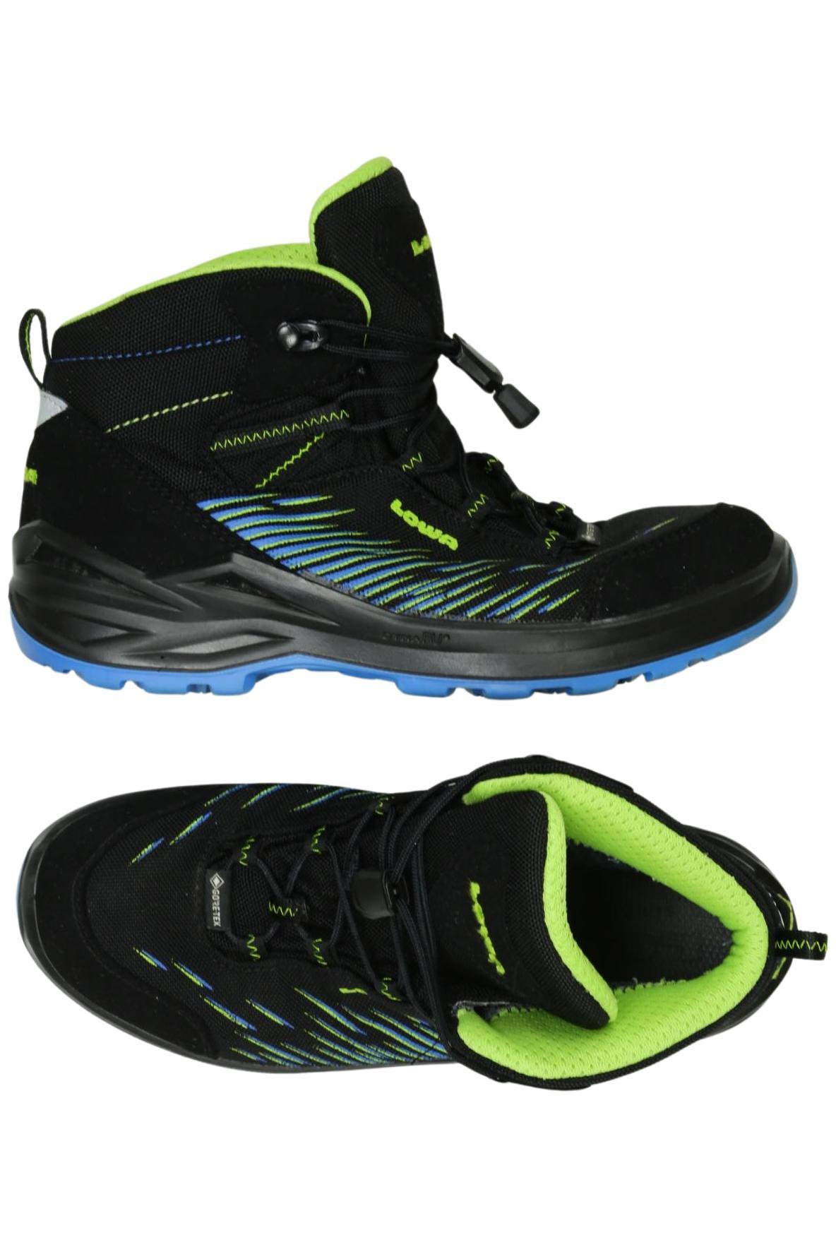 

Lowa Jungen Kinderschuhe, schwarz, Gr. 35