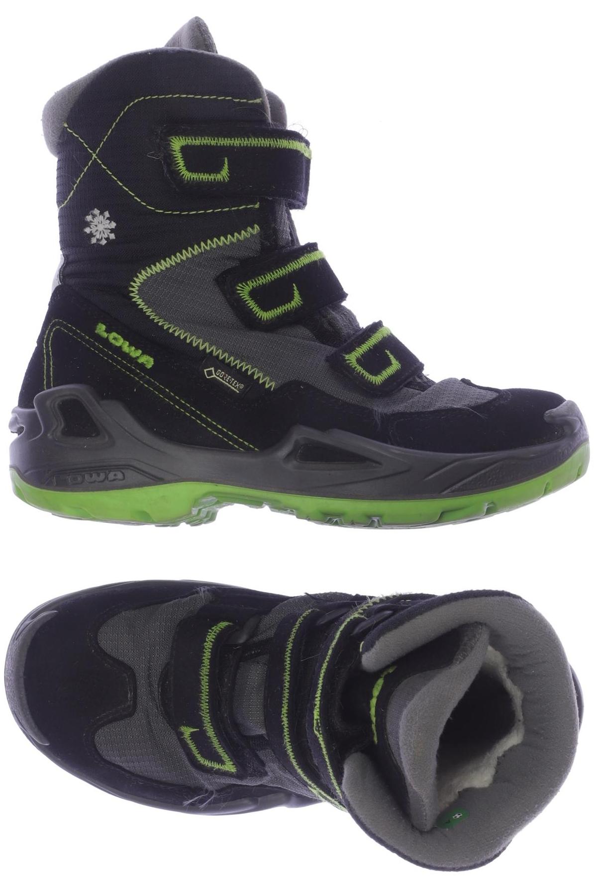 

Lowa Herren Kinderschuhe, schwarz, Gr. 32