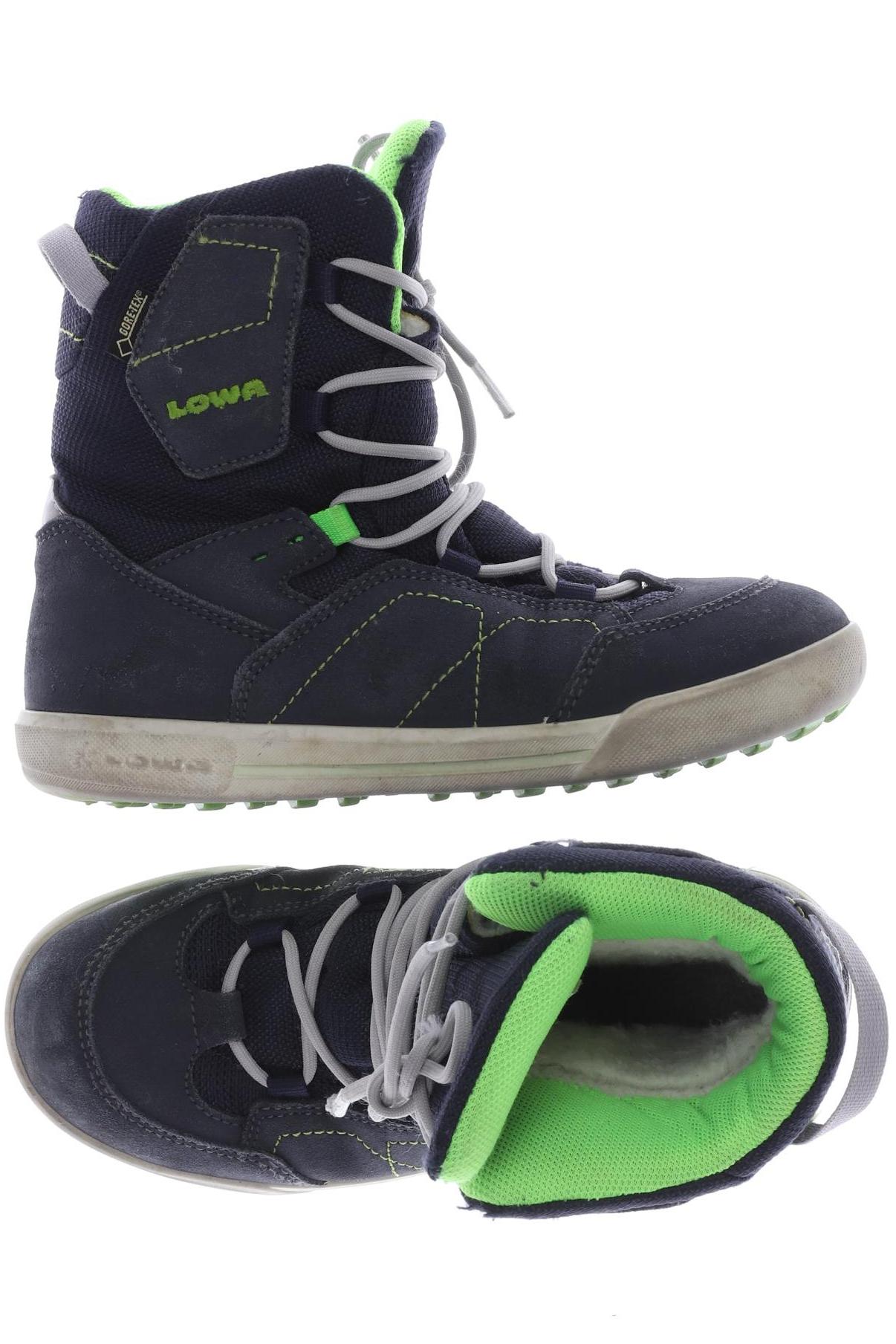 

Lowa Herren Kinderschuhe, marineblau, Gr. 34