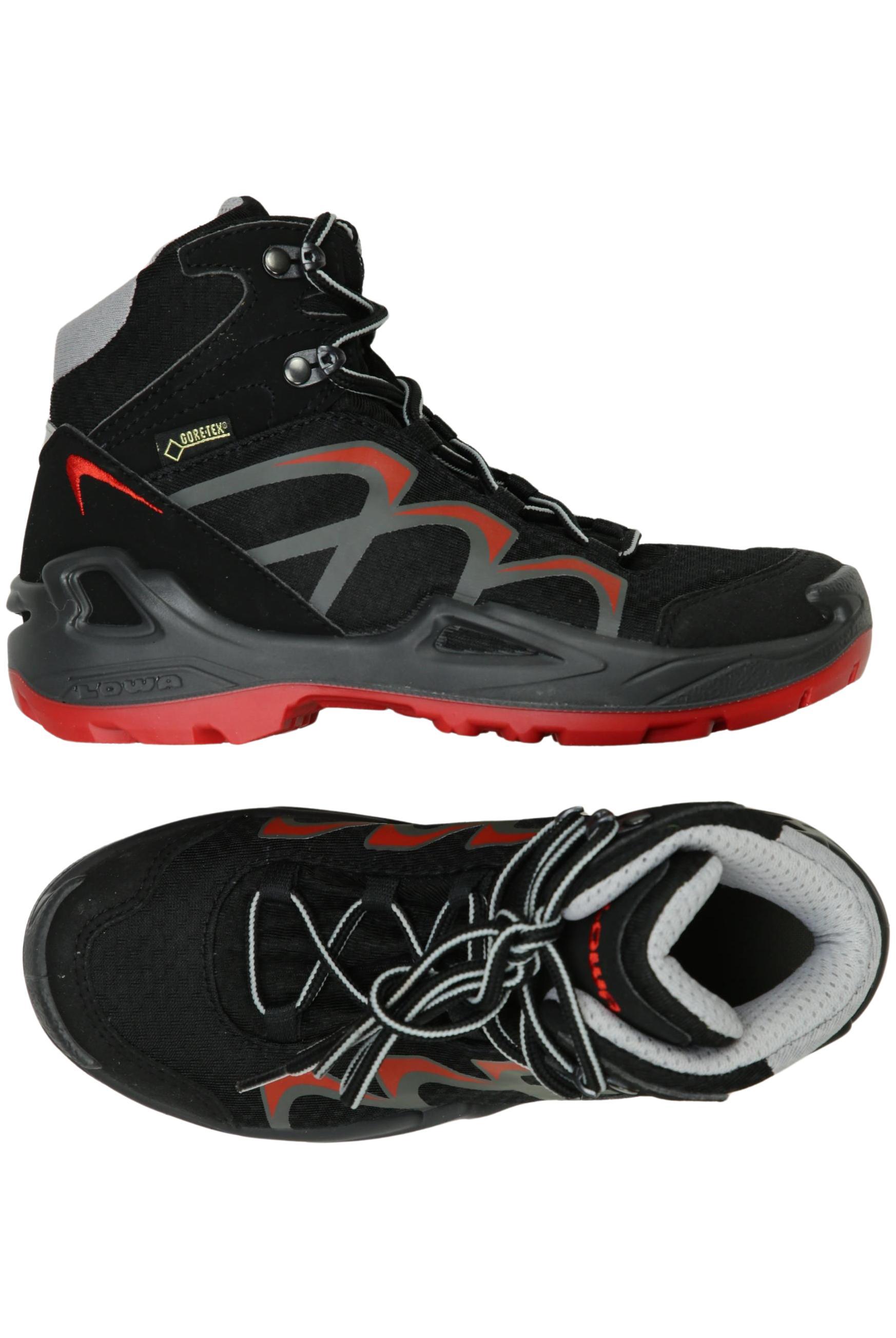 

Lowa Herren Kinderschuhe, schwarz, Gr. 32