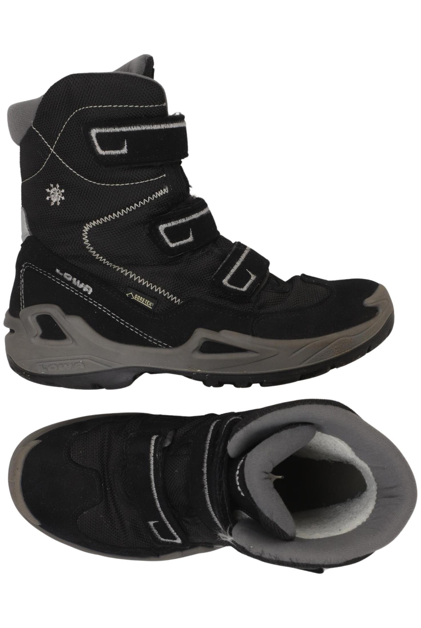 

Lowa Jungen Kinderschuhe, schwarz, Gr. 36