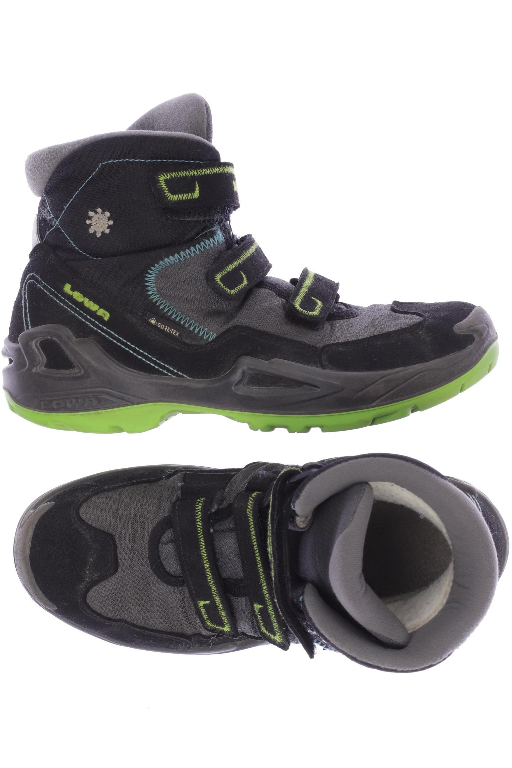 

LOWA Jungen Kinderschuhe, schwarz