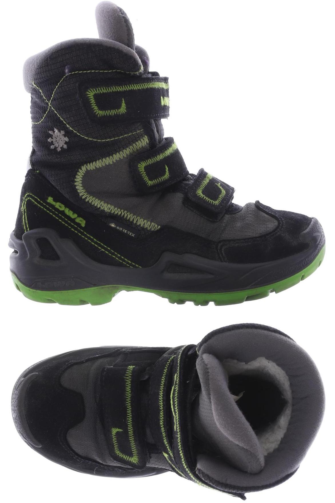 

LOWA Jungen Kinderschuhe, schwarz