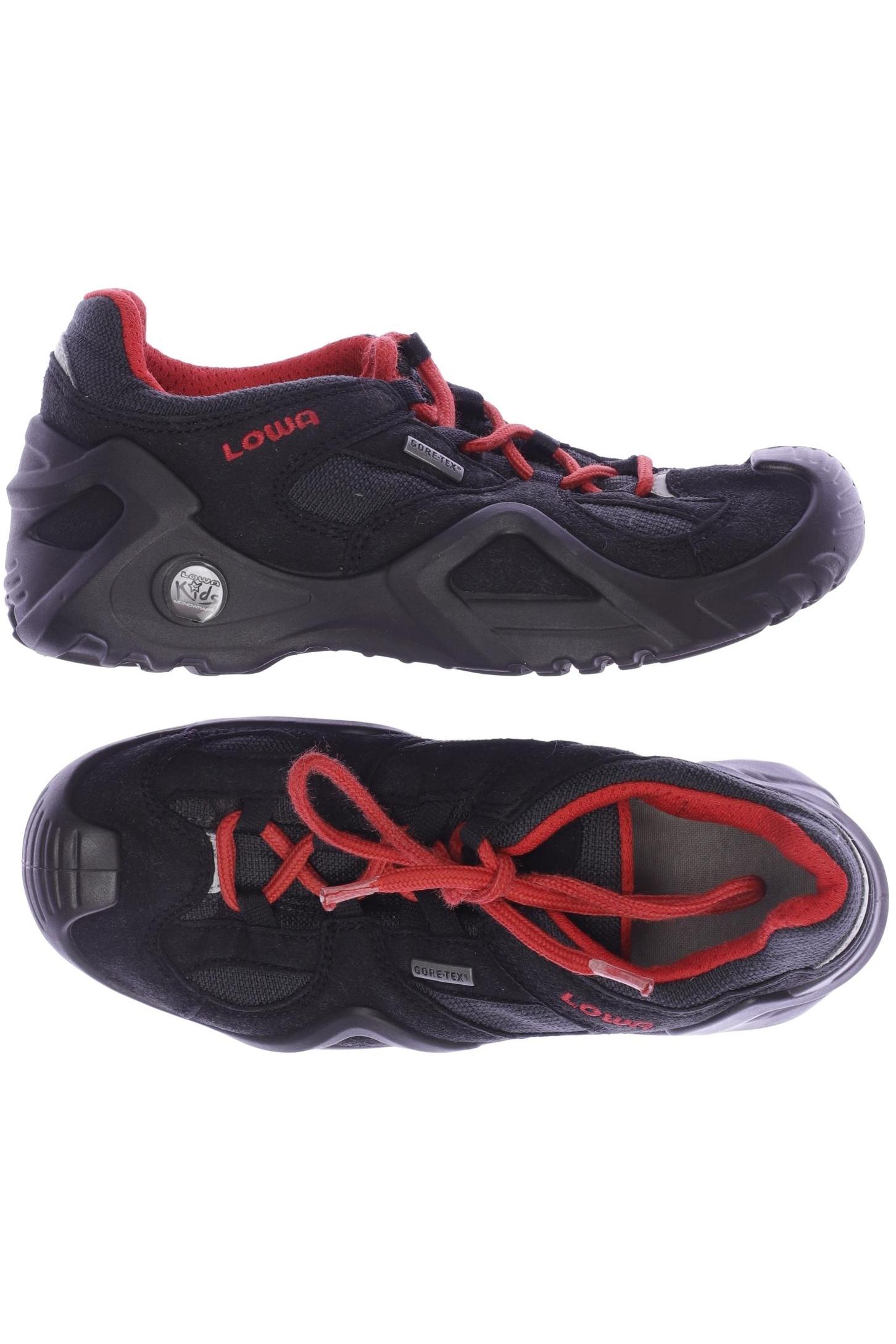 

Lowa Herren Kinderschuhe, schwarz, Gr. 34