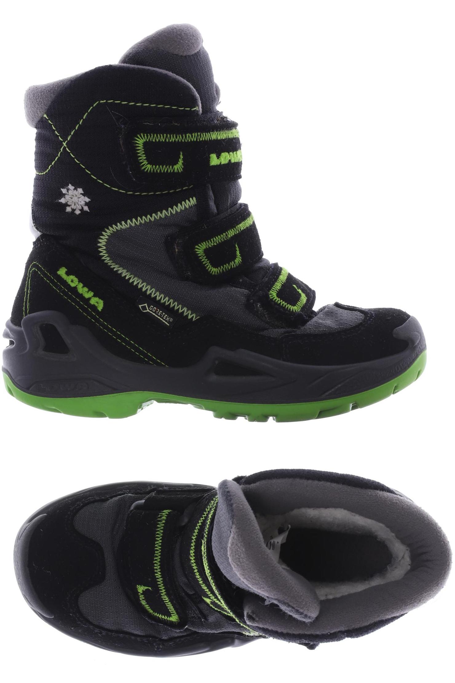 

Lowa Herren Kinderschuhe, schwarz, Gr. 28