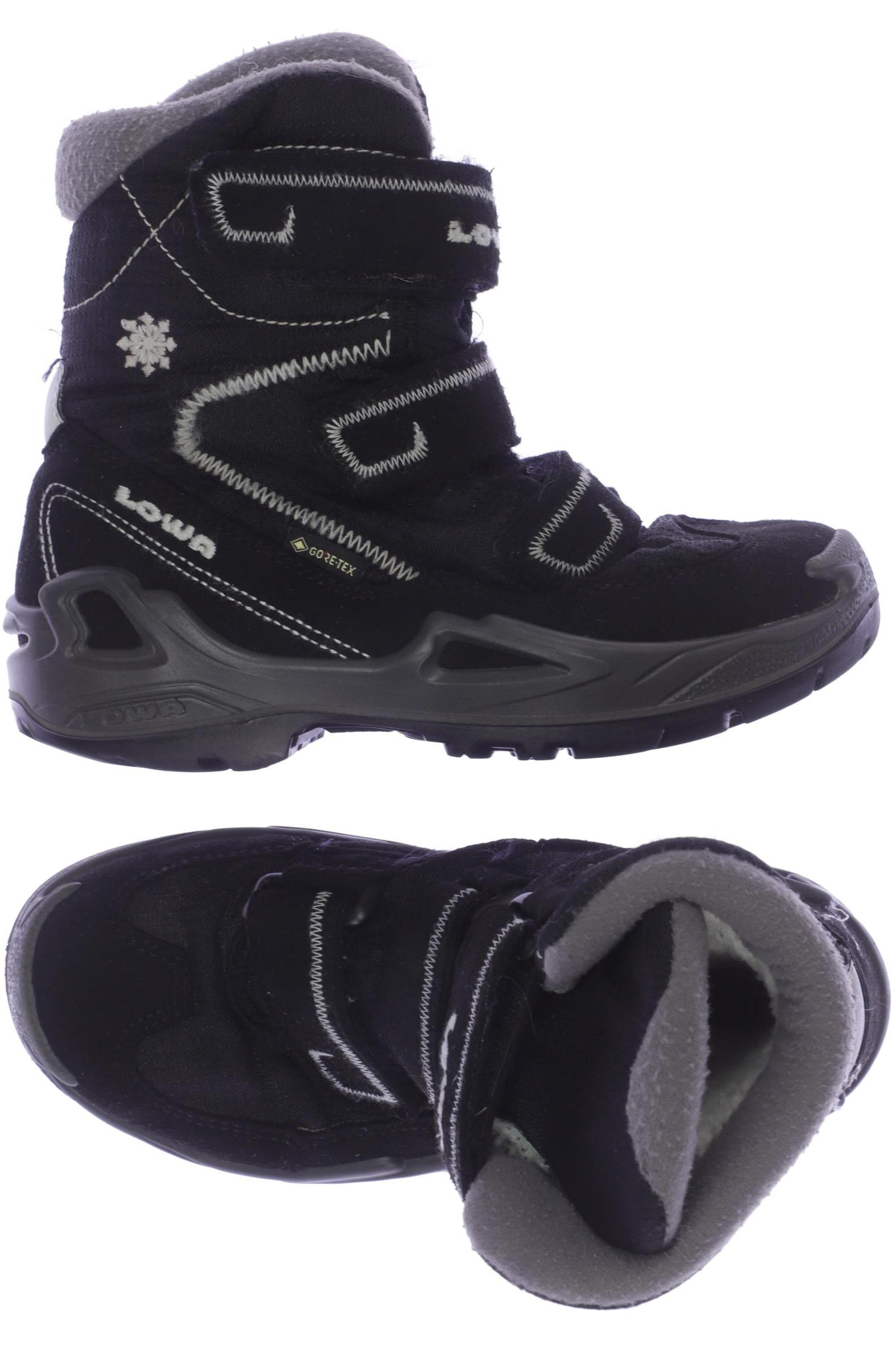 

Lowa Jungen Kinderschuhe, schwarz, Gr. 30
