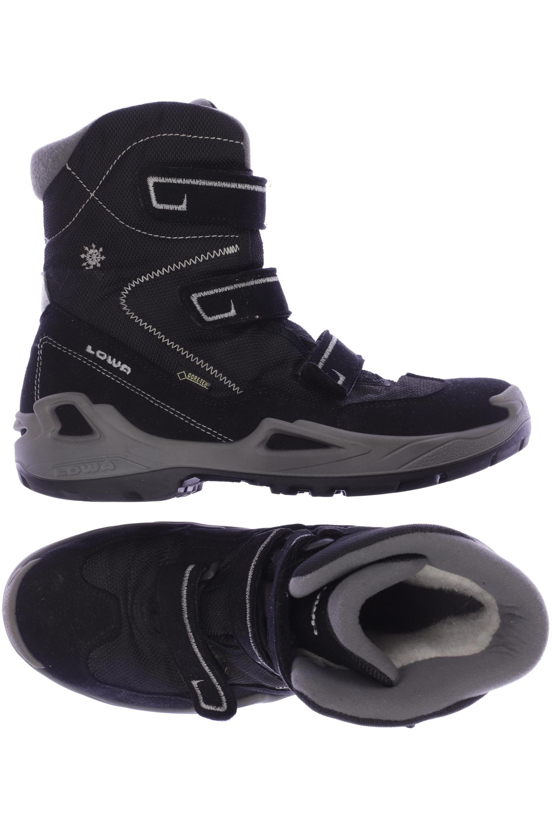 

Lowa Herren Kinderschuhe, schwarz, Gr. 39