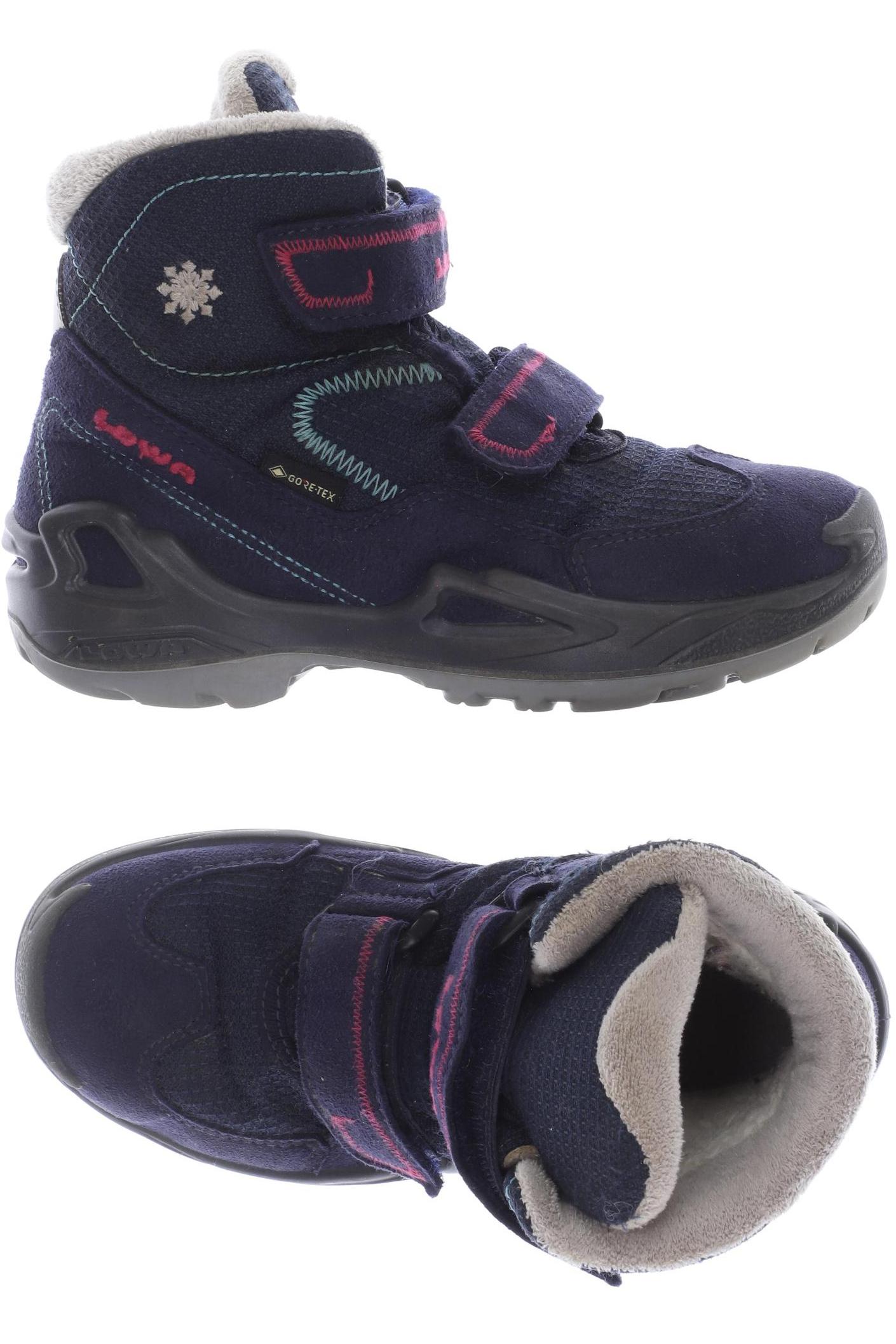 

LOWA Jungen Kinderschuhe, marineblau