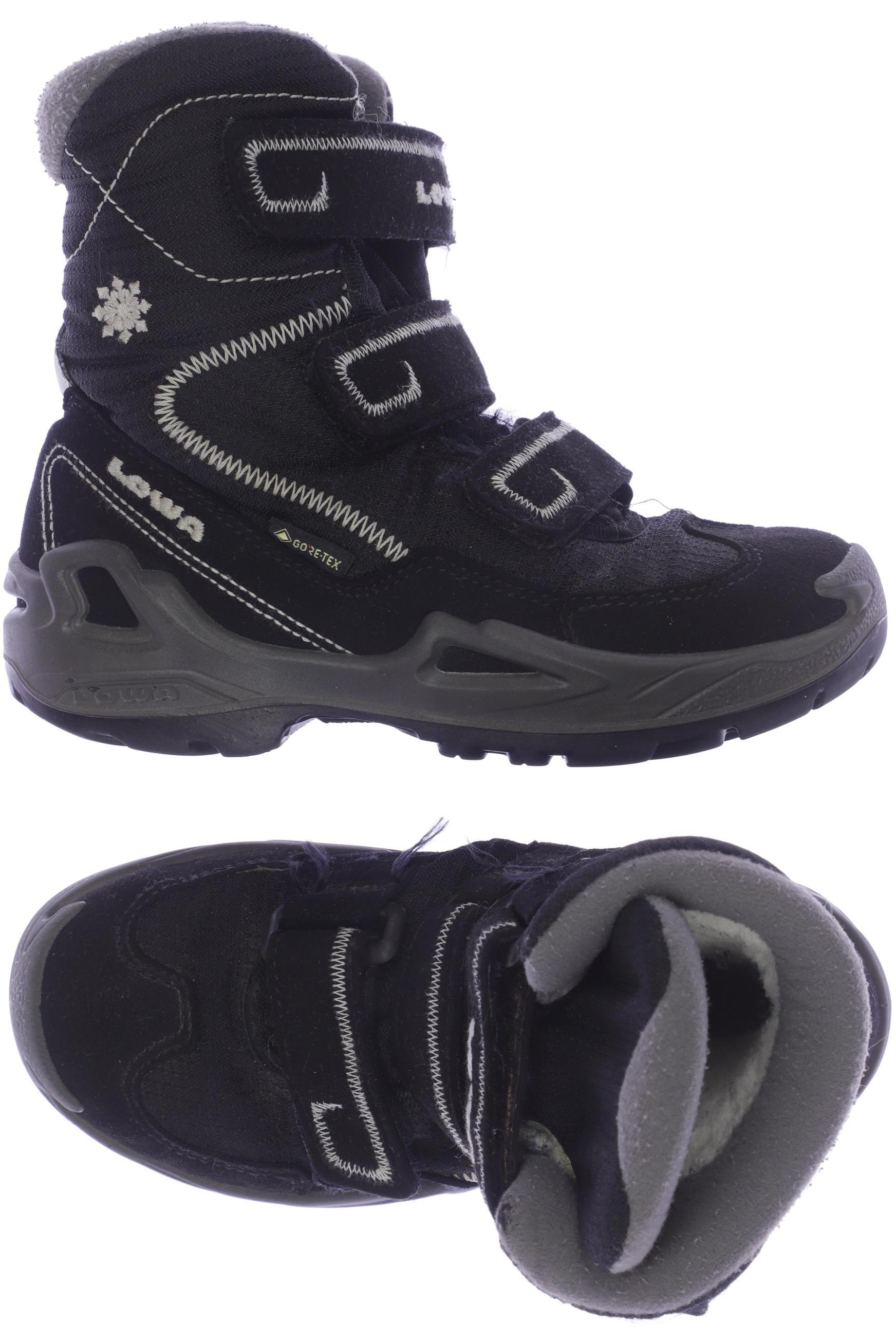 

Lowa Herren Kinderschuhe, schwarz, Gr. 29