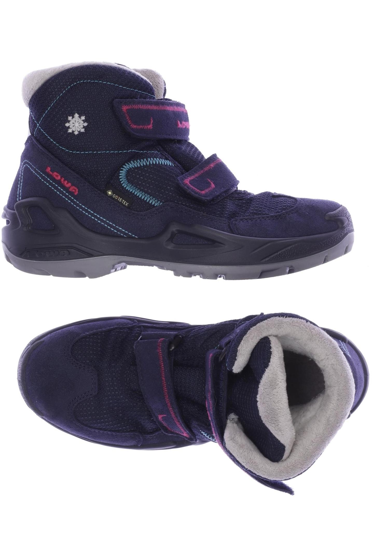 

Lowa Damen Kinderschuhe, marineblau, Gr. 35