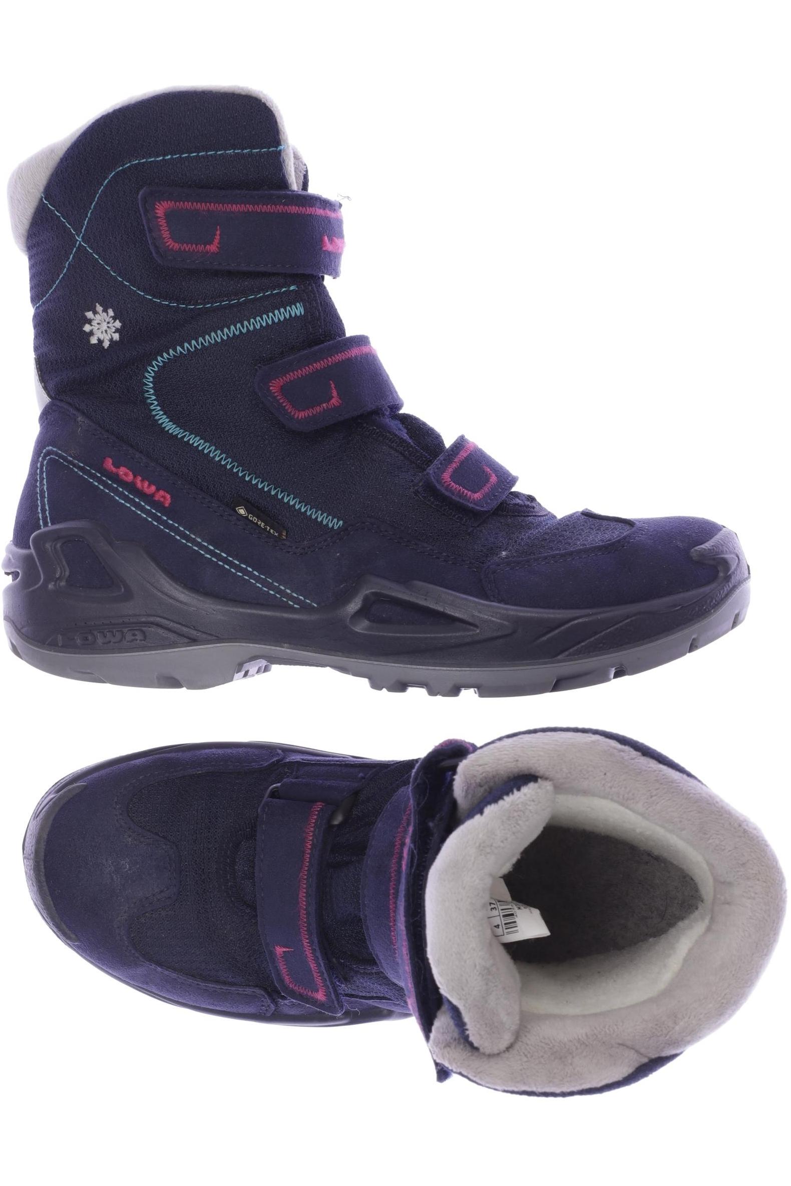 

Lowa Mädchen Kinderschuhe, marineblau, Gr. 37
