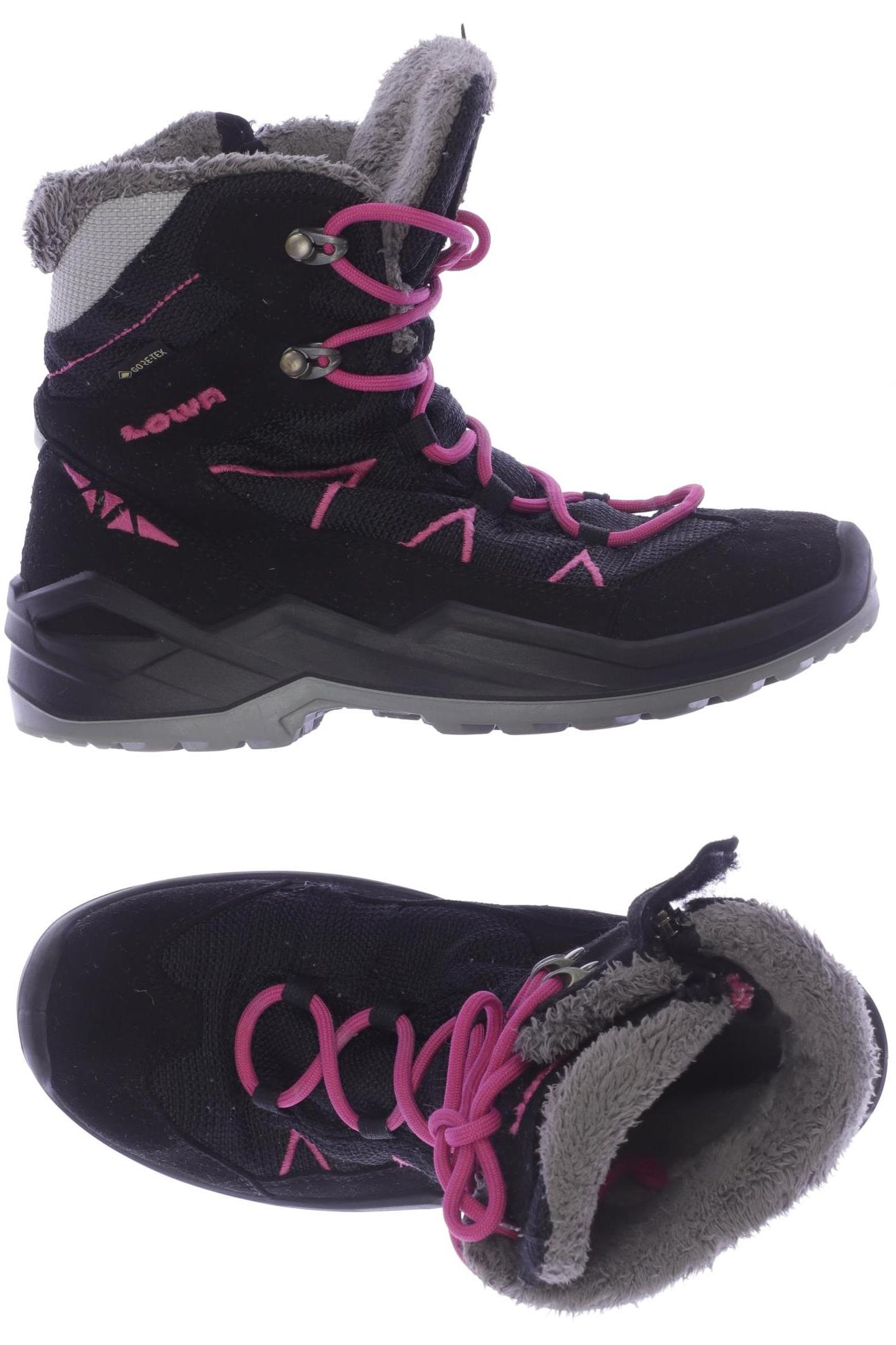 

LOWA Mädchen Kinderschuhe, schwarz