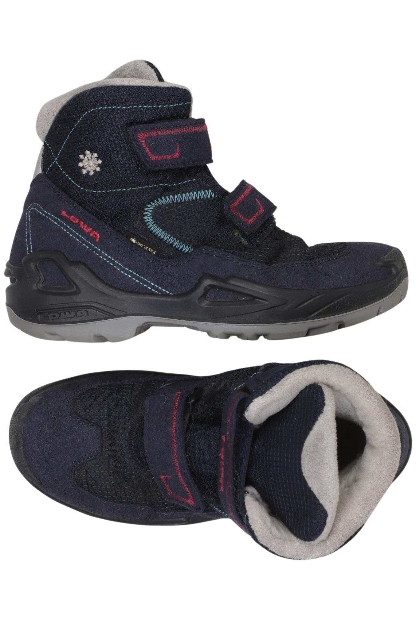 

Lowa Mädchen Kinderschuhe, marineblau, Gr. 34