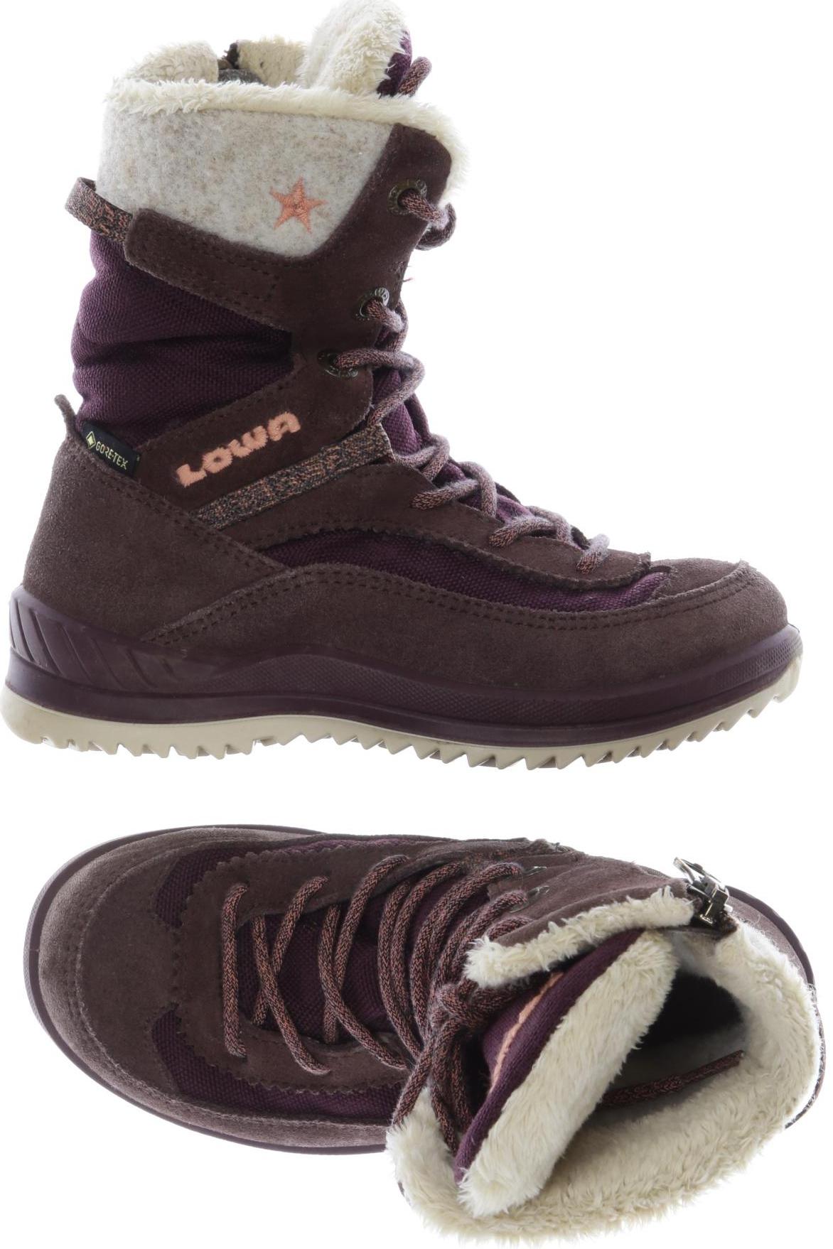 

Lowa Damen Kinderschuhe, bordeaux, Gr. 27