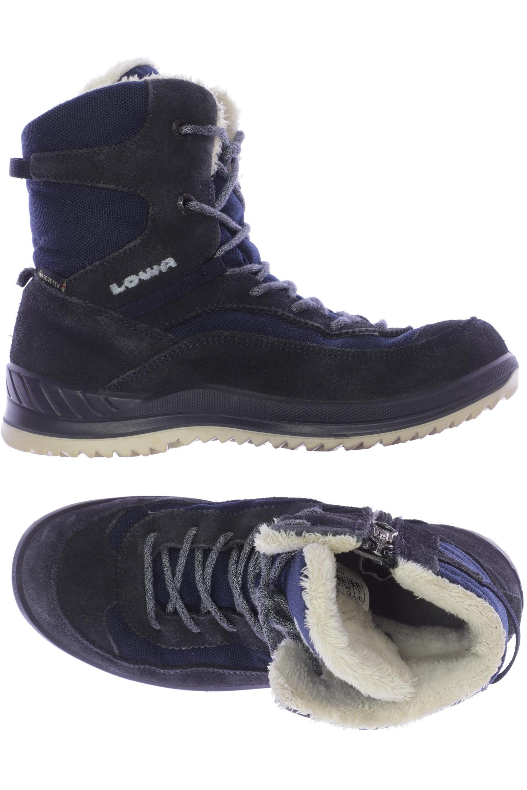 

Lowa Damen Kinderschuhe, marineblau, Gr. 34