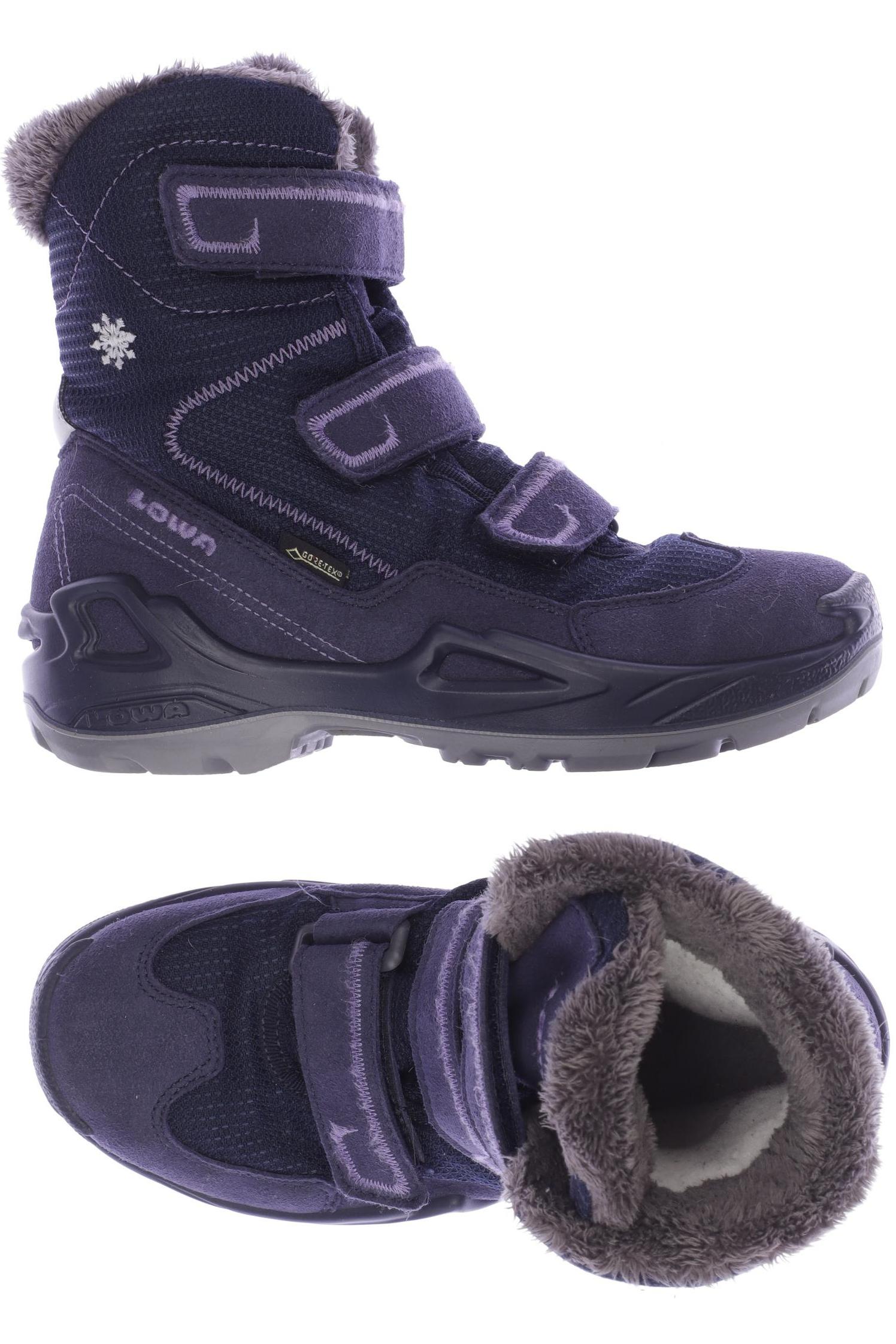 

LOWA Mädchen Kinderschuhe, marineblau