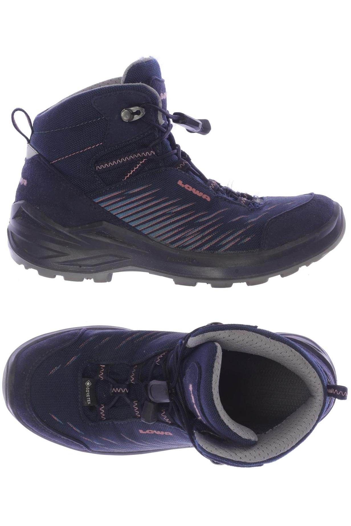 

Lowa Mädchen Kinderschuhe, marineblau, Gr. 33