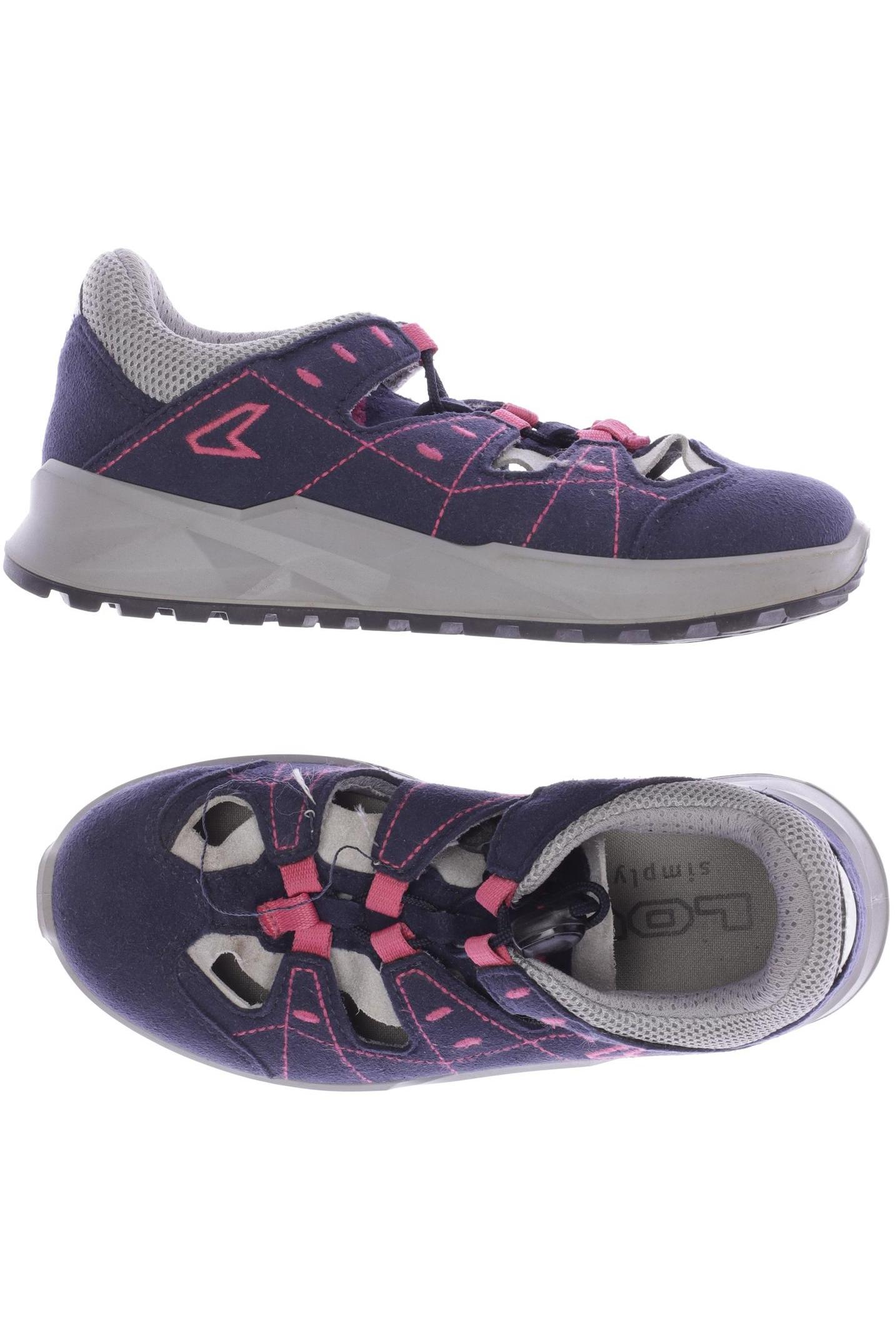 

LOWA Mädchen Kinderschuhe, marineblau