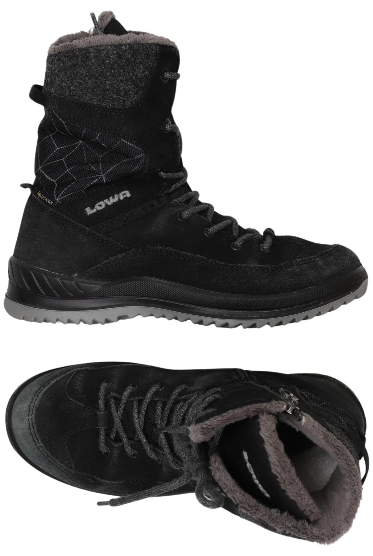 

Lowa Mädchen Kinderschuhe, schwarz, Gr. 34